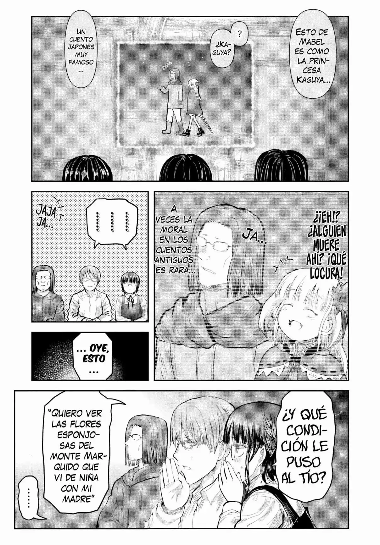 Isekai Ojisan capítulo 76 página 25