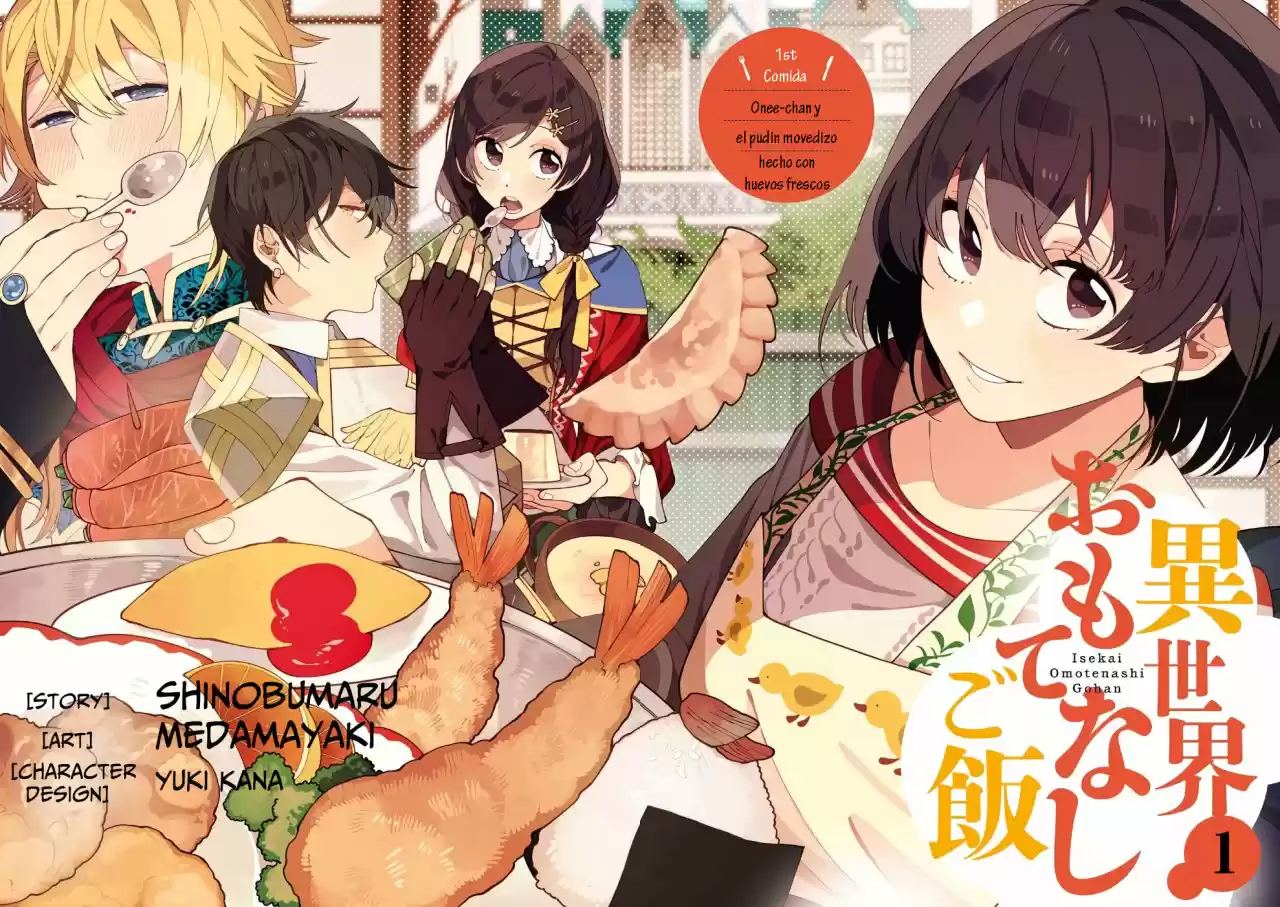 Isekai Omotenashi Gohan - Capítulo 1 - Página 4 - LectorTMOo