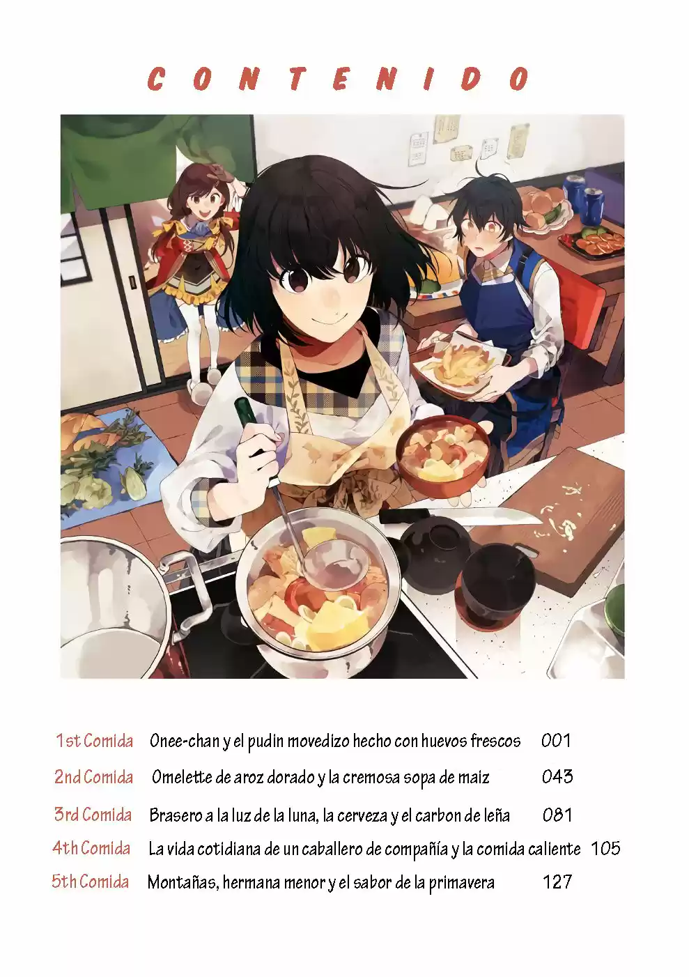 Isekai Omotenashi Gohan - Capítulo 1 - Página 5 - LectorTMOo