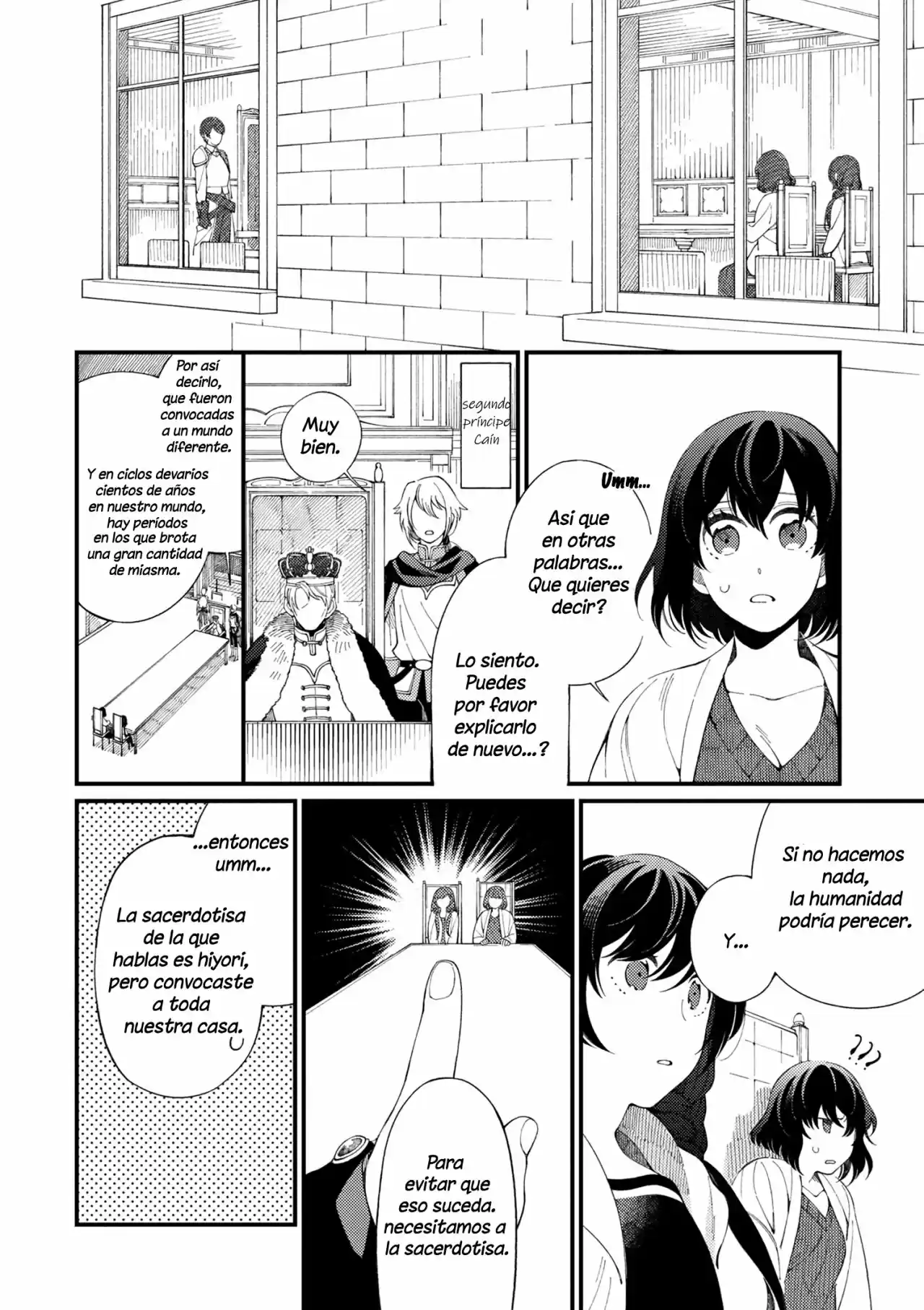 Isekai Omotenashi Gohan - Capítulo 1 - Página 12 - LectorTMOo