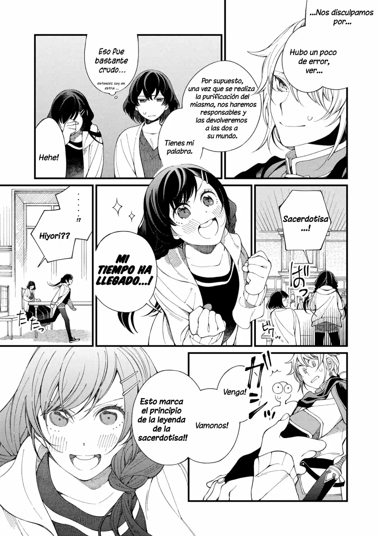 Isekai Omotenashi Gohan - Capítulo 1 - Página 13 - LectorTMOo