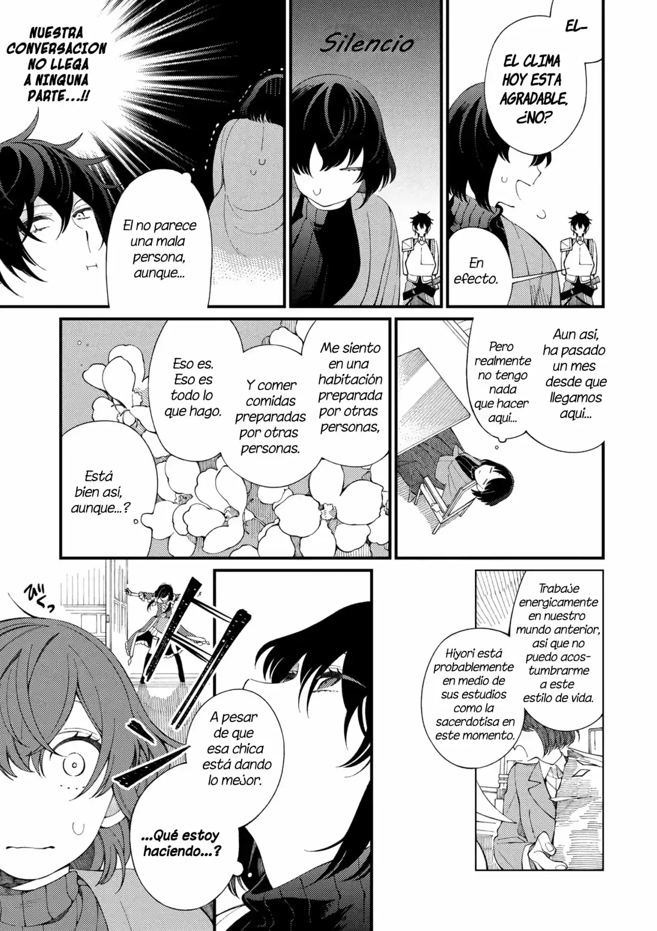Isekai Omotenashi Gohan - Capítulo 1 - Página 17 - LectorTMOo