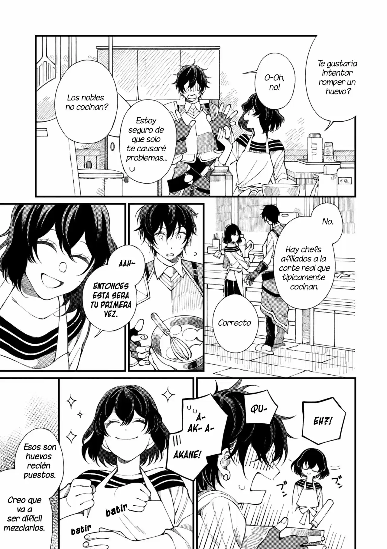 Isekai Omotenashi Gohan - Capítulo 1 - Página 27 - LectorTMOo