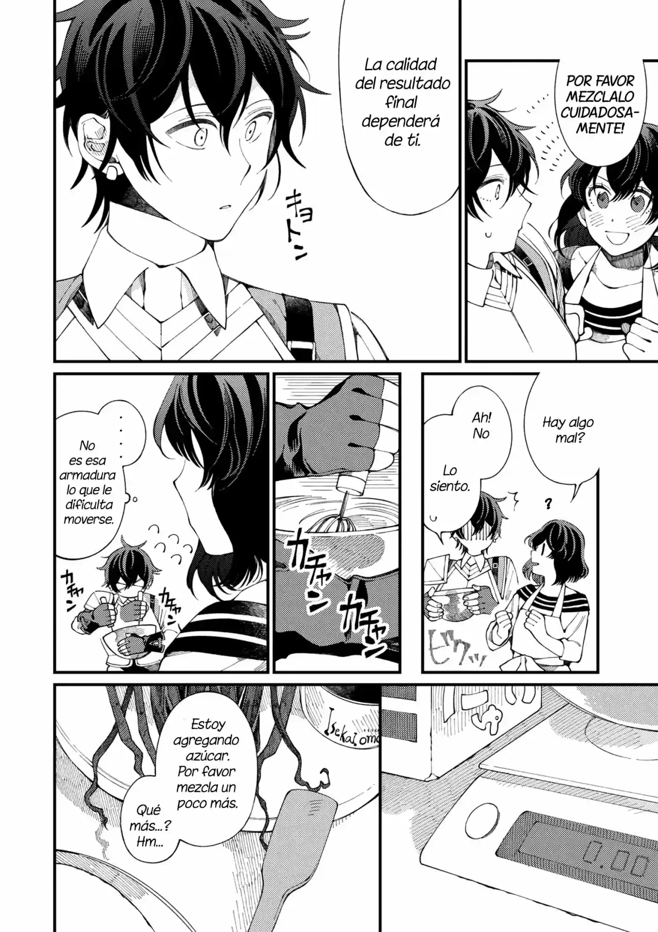 Isekai Omotenashi Gohan - Capítulo 1 - Página 28 - LectorTMOo