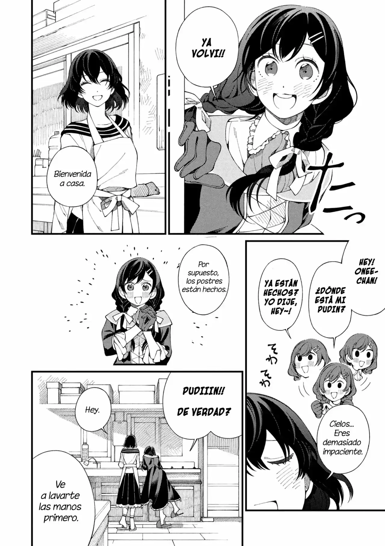 Isekai Omotenashi Gohan - Capítulo 1 - Página 32 - LectorTMOo
