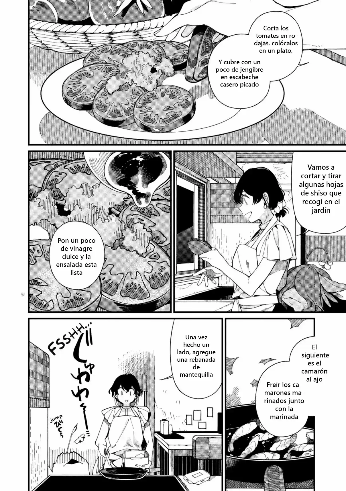 Isekai Omotenashi Gohan - Capítulo 12.2 - Página 3 - LectorTMOo