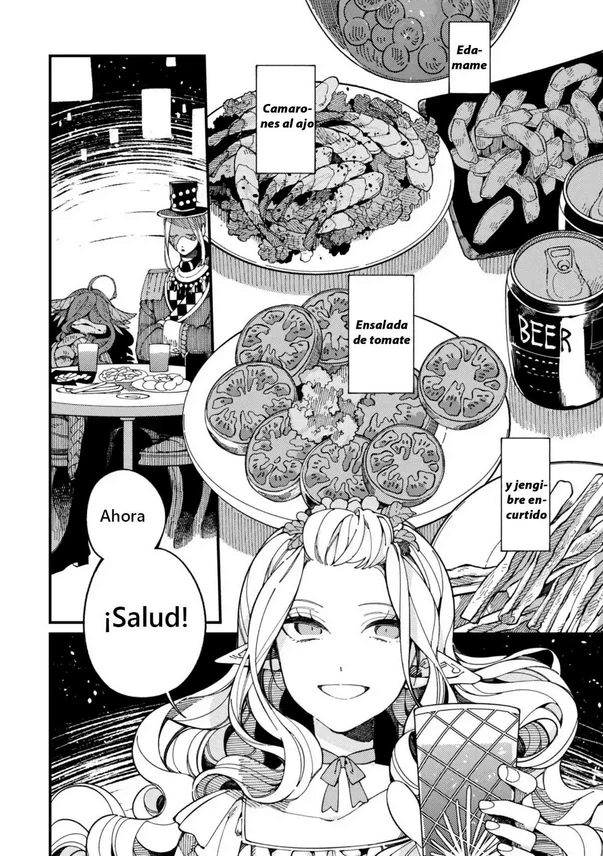 Isekai Omotenashi Gohan - Capítulo 12.2 - Página 8 - LectorTMOo