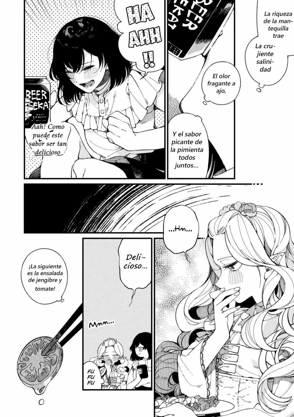 Isekai Omotenashi Gohan - Capítulo 12.2 - Página 10 - LectorTMOo