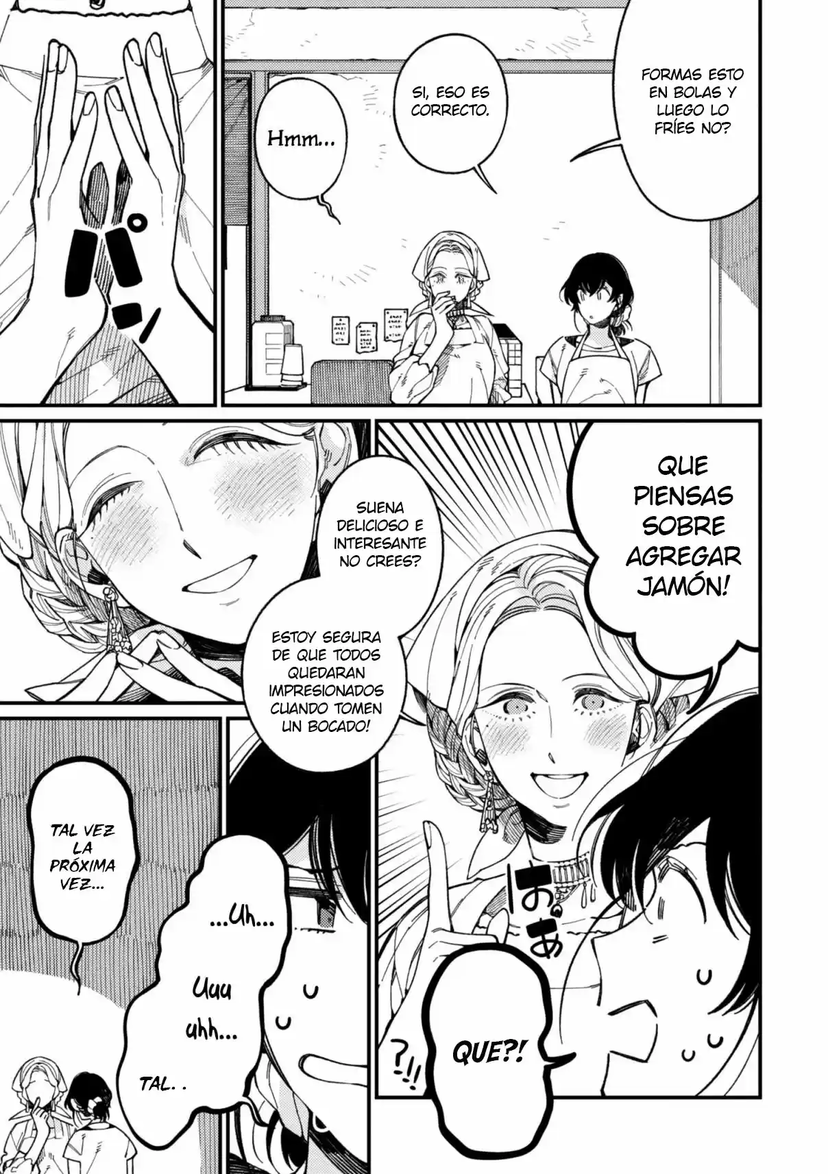 Isekai Omotenashi Gohan - Capítulo 15.2 - Página 3 - LectorTMOo