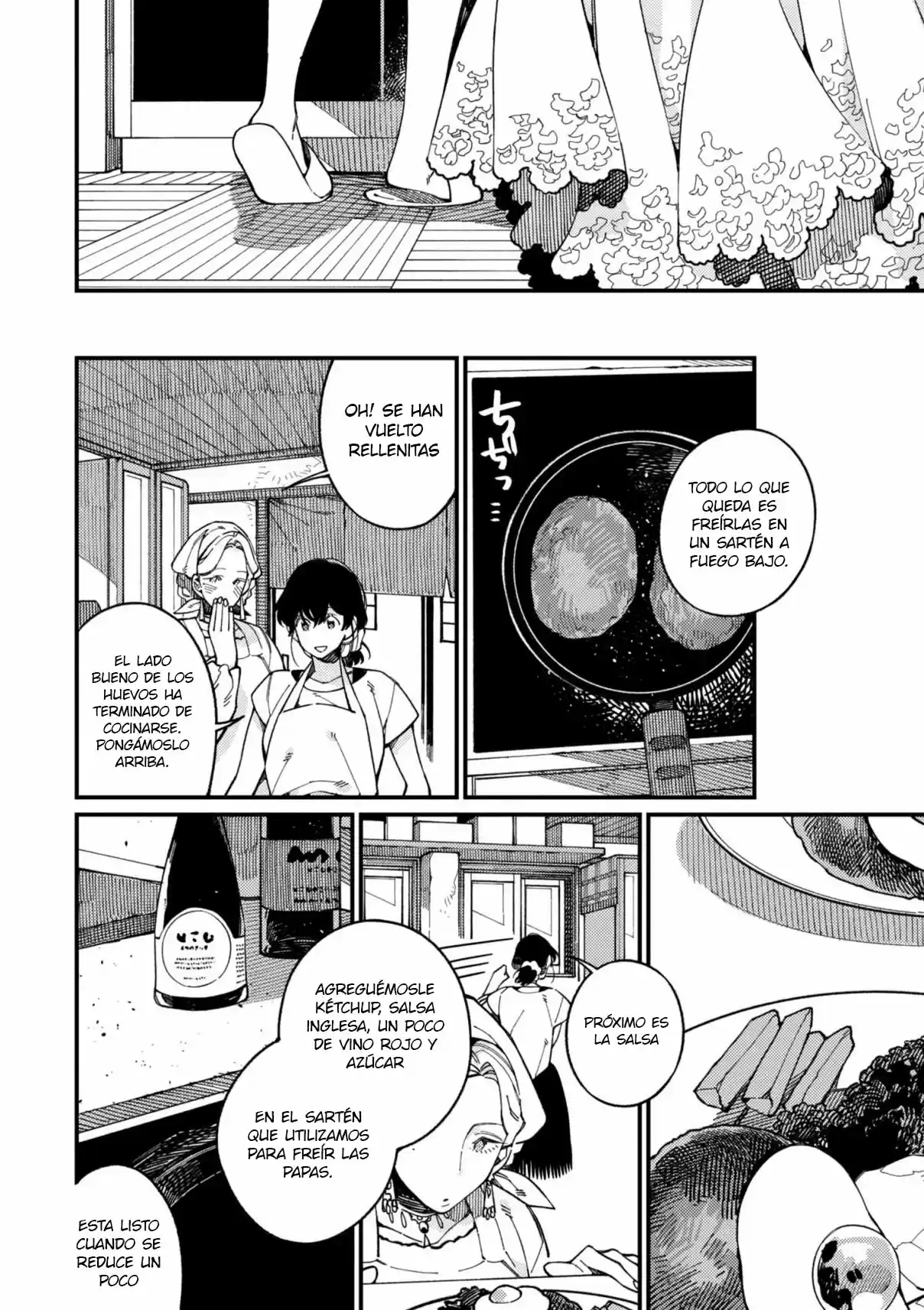 Isekai Omotenashi Gohan - Capítulo 15.2 - Página 6 - LectorTMOo