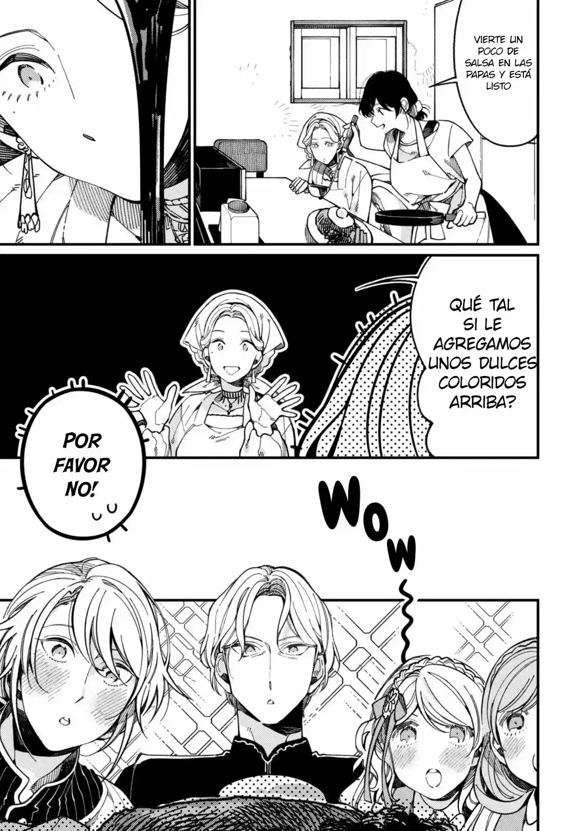 Isekai Omotenashi Gohan - Capítulo 15.2 - Página 7 - LectorTMOo