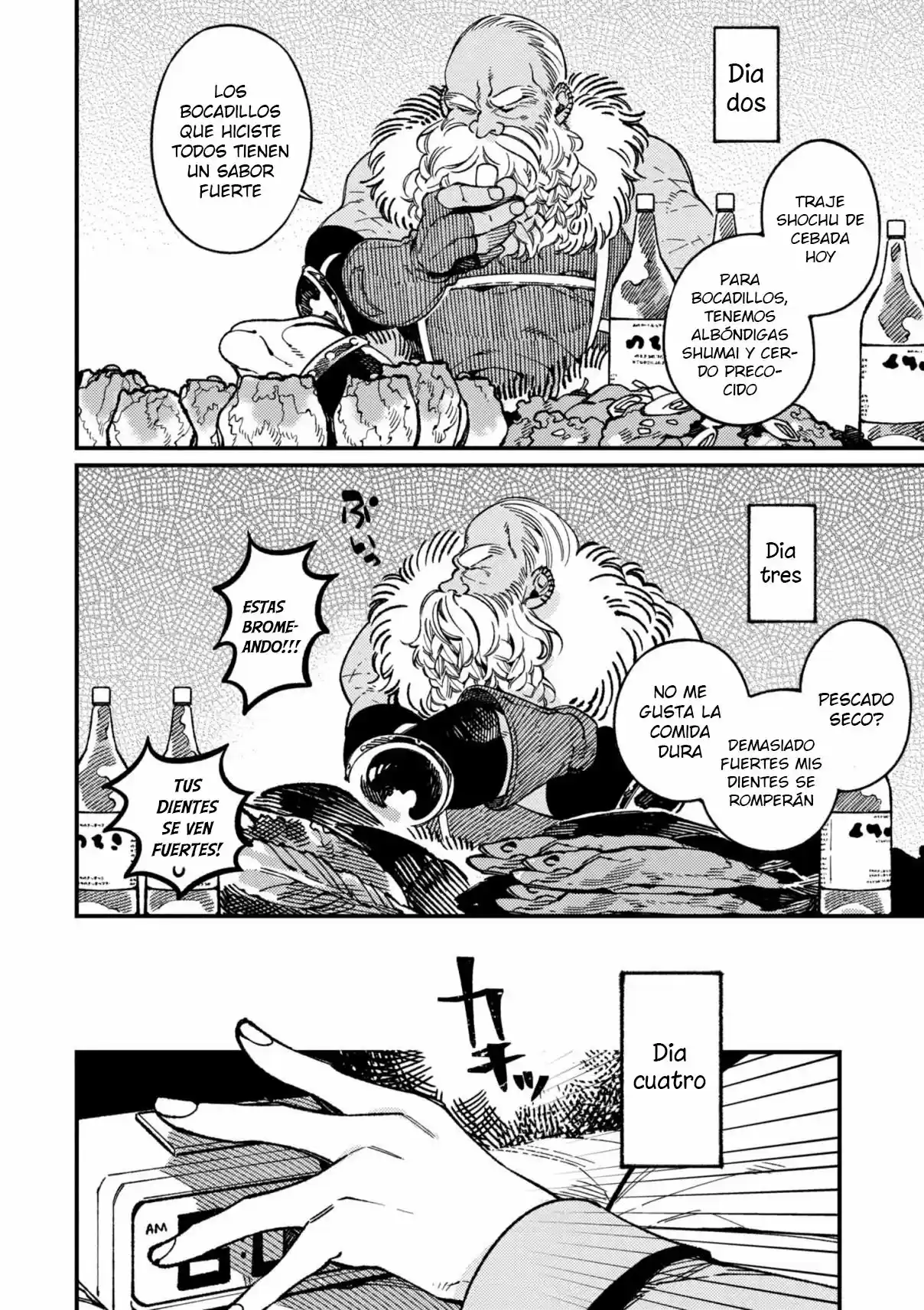 Isekai Omotenashi Gohan - Capítulo 16.20 - Página 8 - LectorTMOo