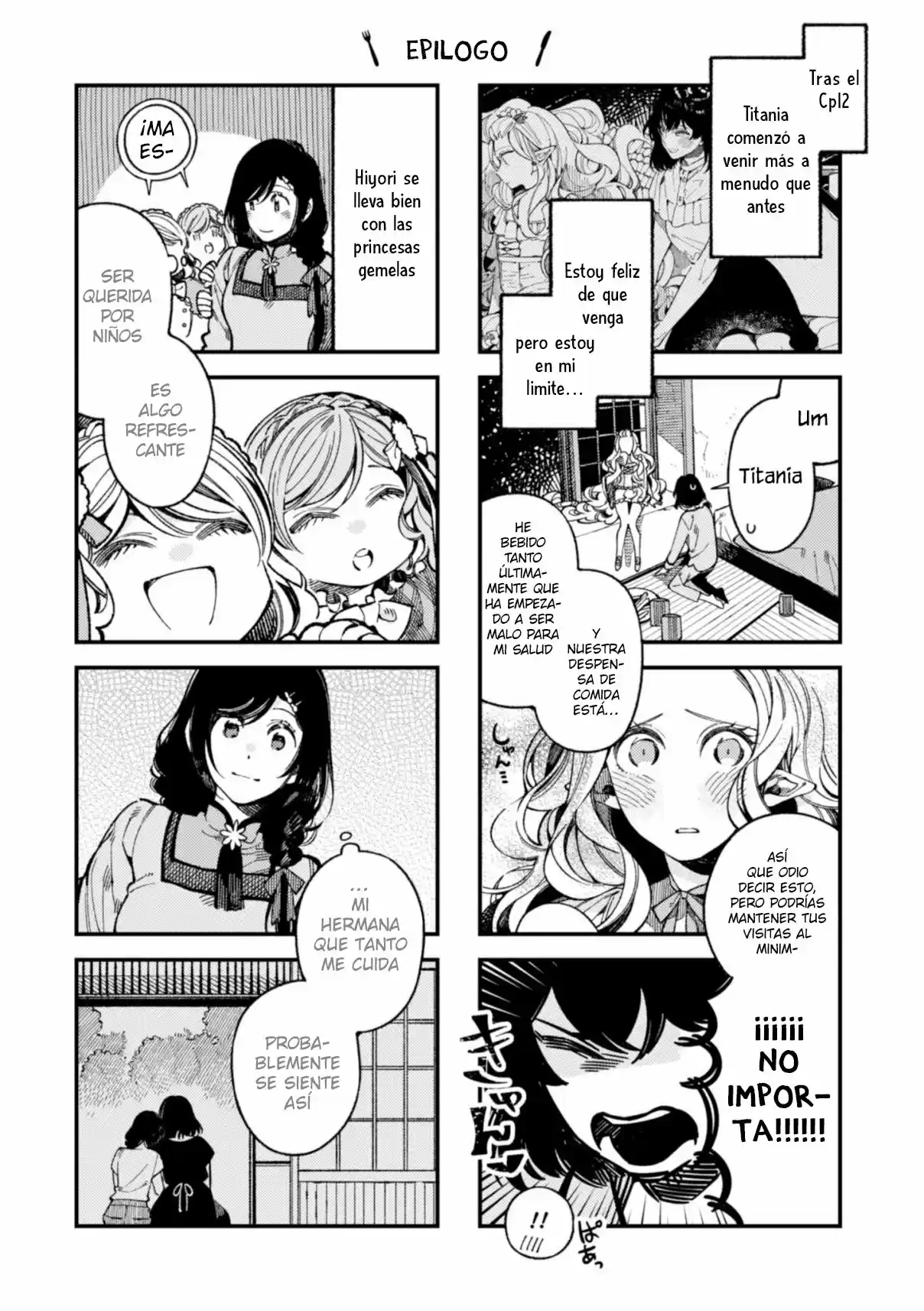 Isekai Omotenashi Gohan - Capítulo 16.50 - Página 11 - LectorTMOo