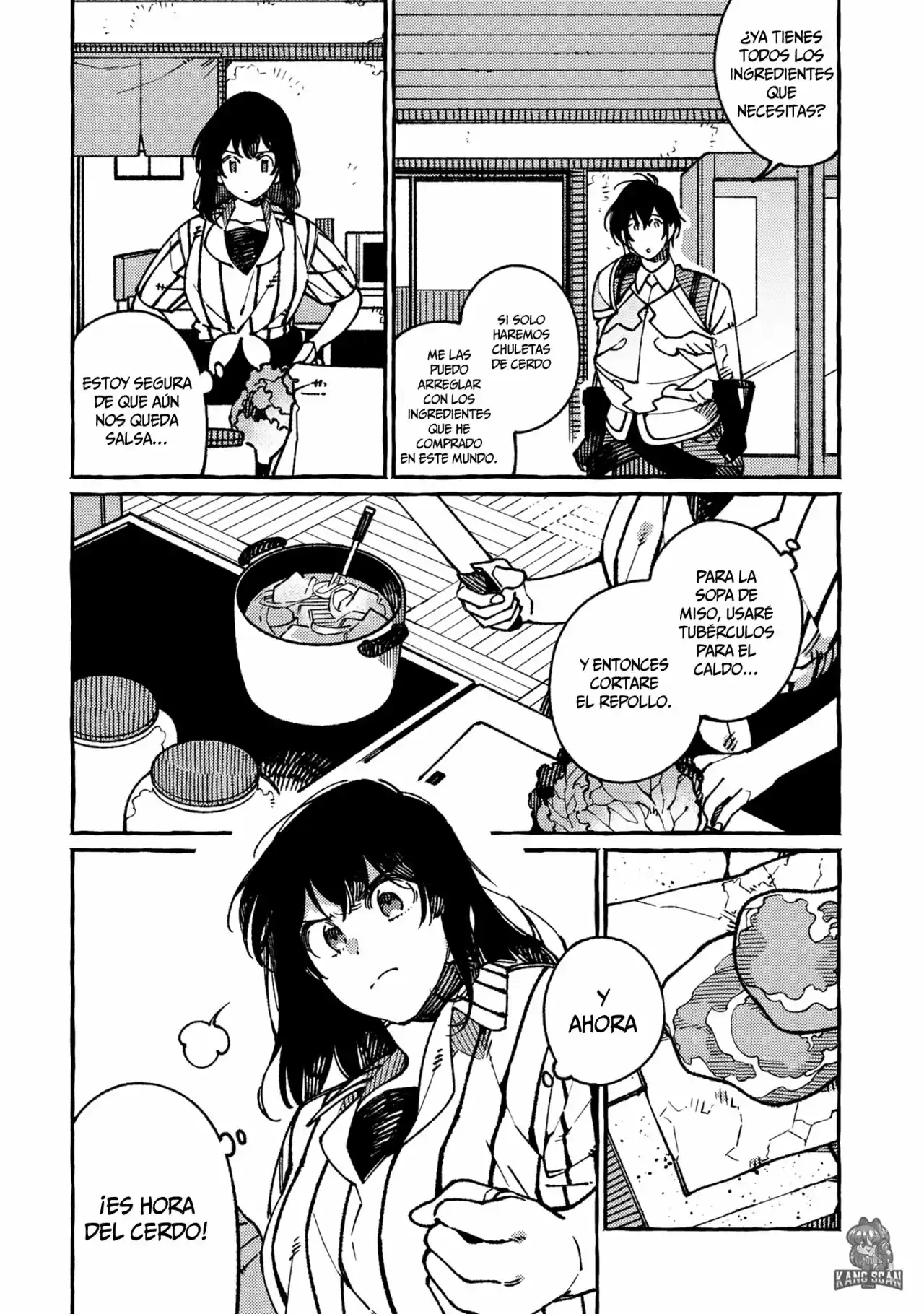 Isekai Omotenashi Gohan - Capítulo 19 - Página 17 - LectorTMOo