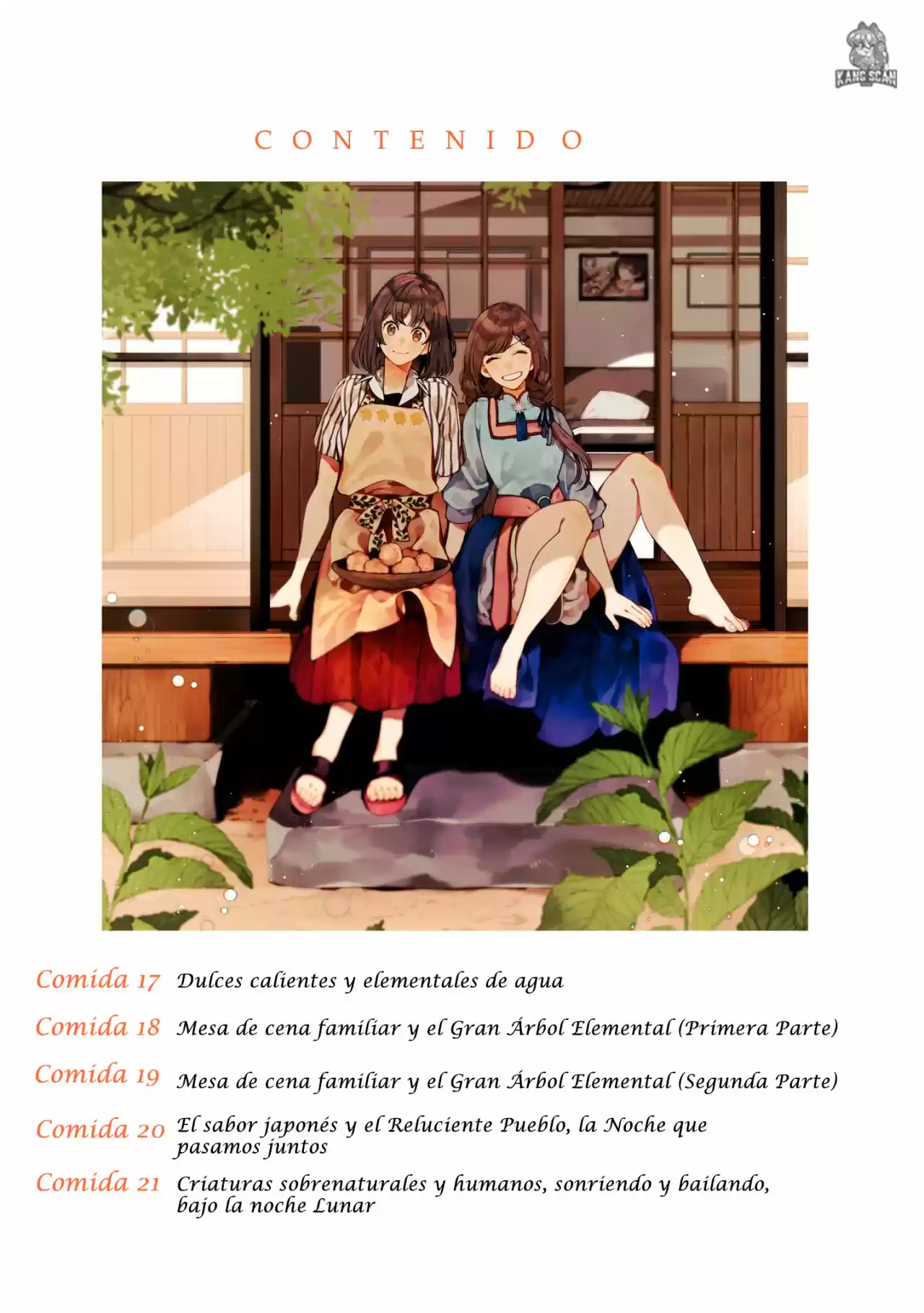 Isekai Omotenashi Gohan - Capítulo 21.50 - Página 5 - LectorTMOo