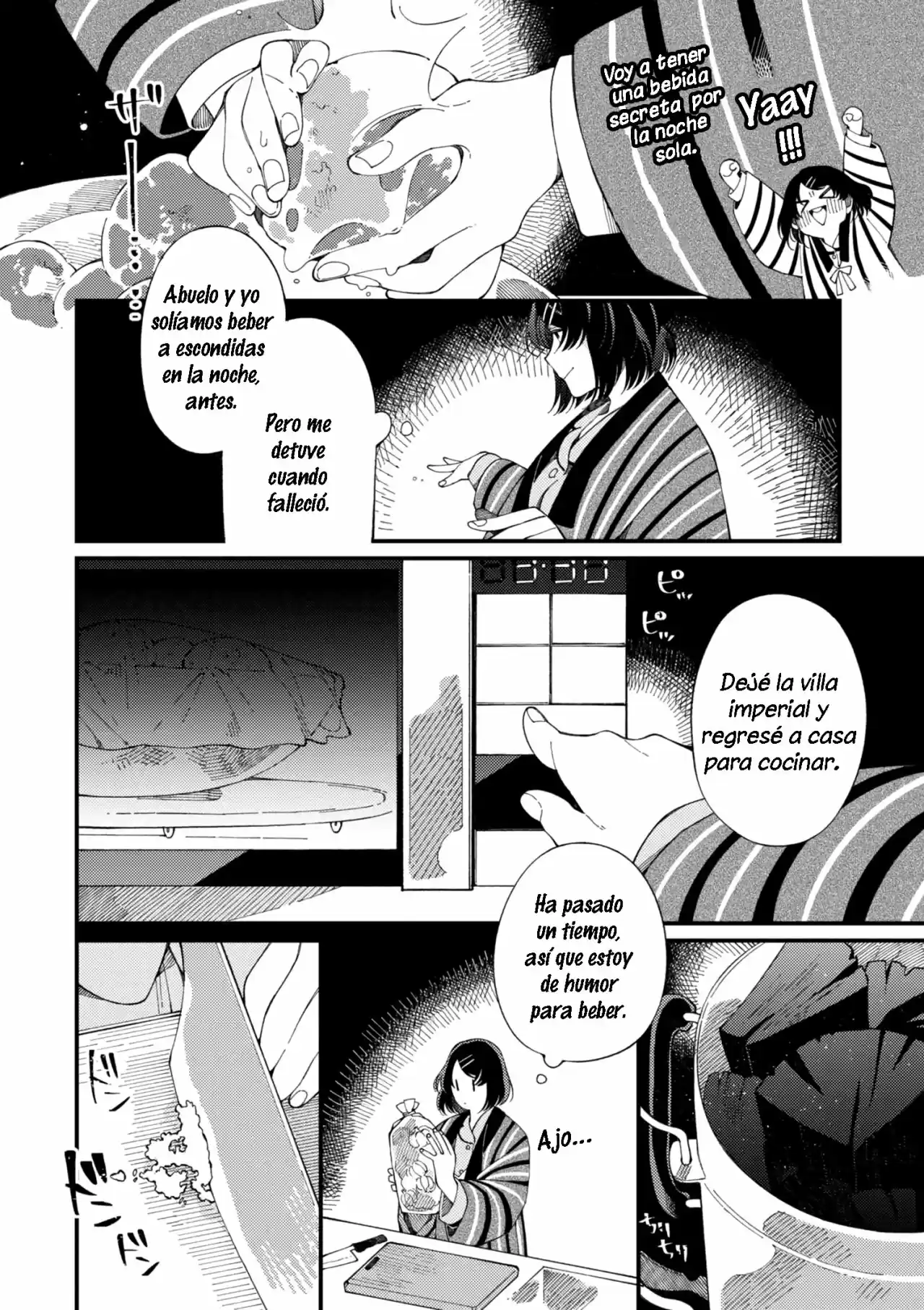 Isekai Omotenashi Gohan - Capítulo 3 - Página 7 - LectorTMOo