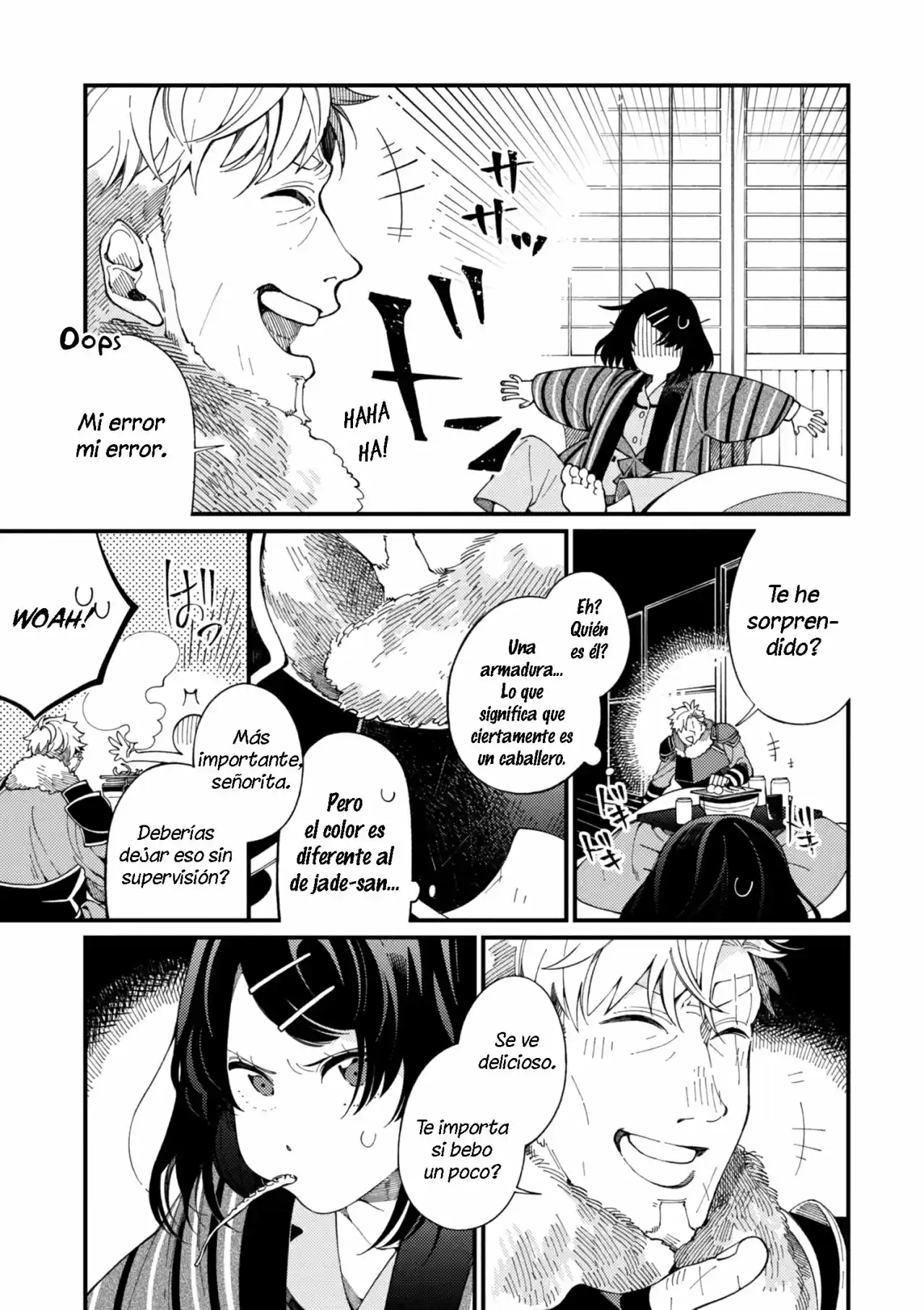 Isekai Omotenashi Gohan - Capítulo 3 - Página 16 - LectorTMOo