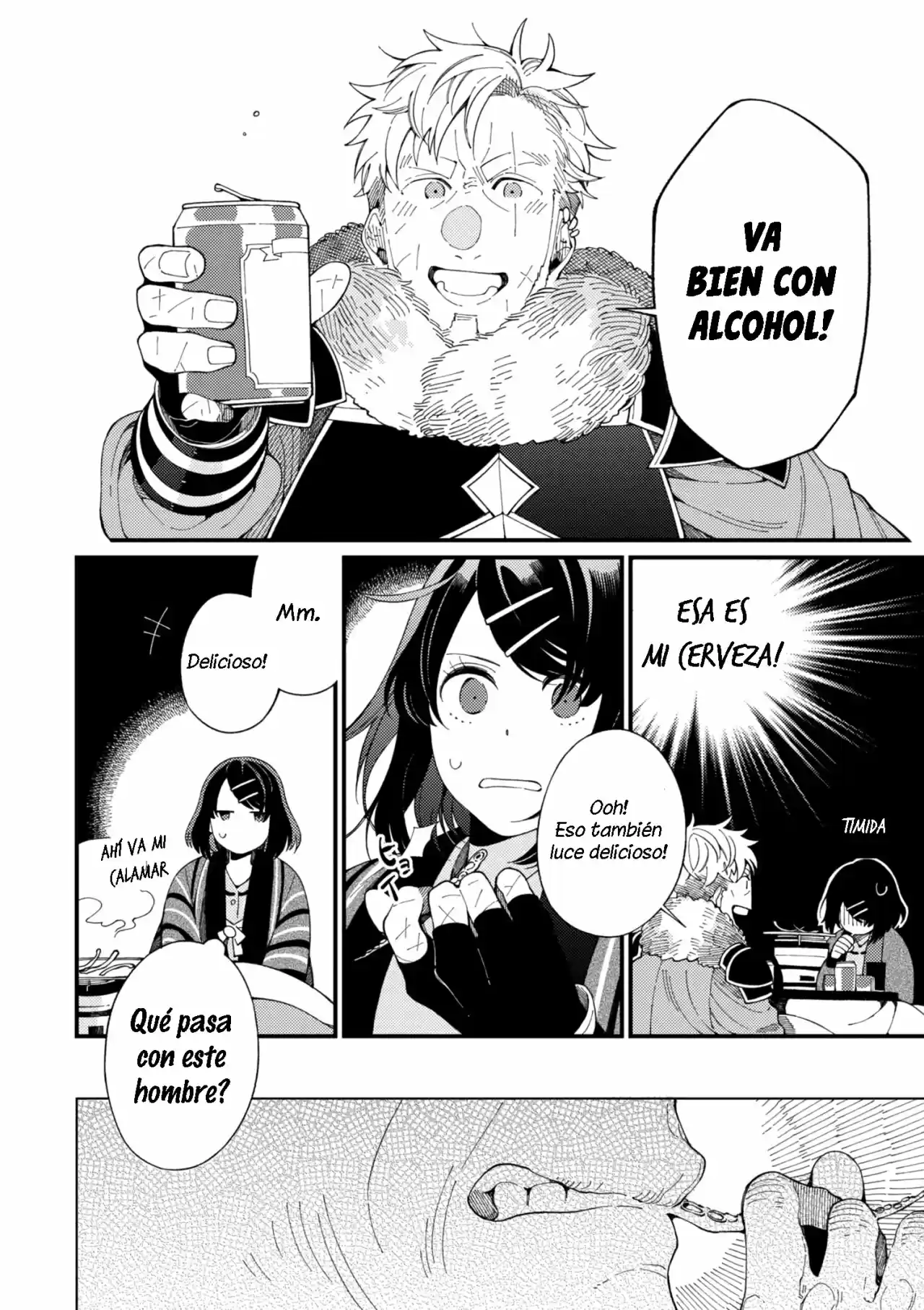Isekai Omotenashi Gohan - Capítulo 3 - Página 19 - LectorTMOo