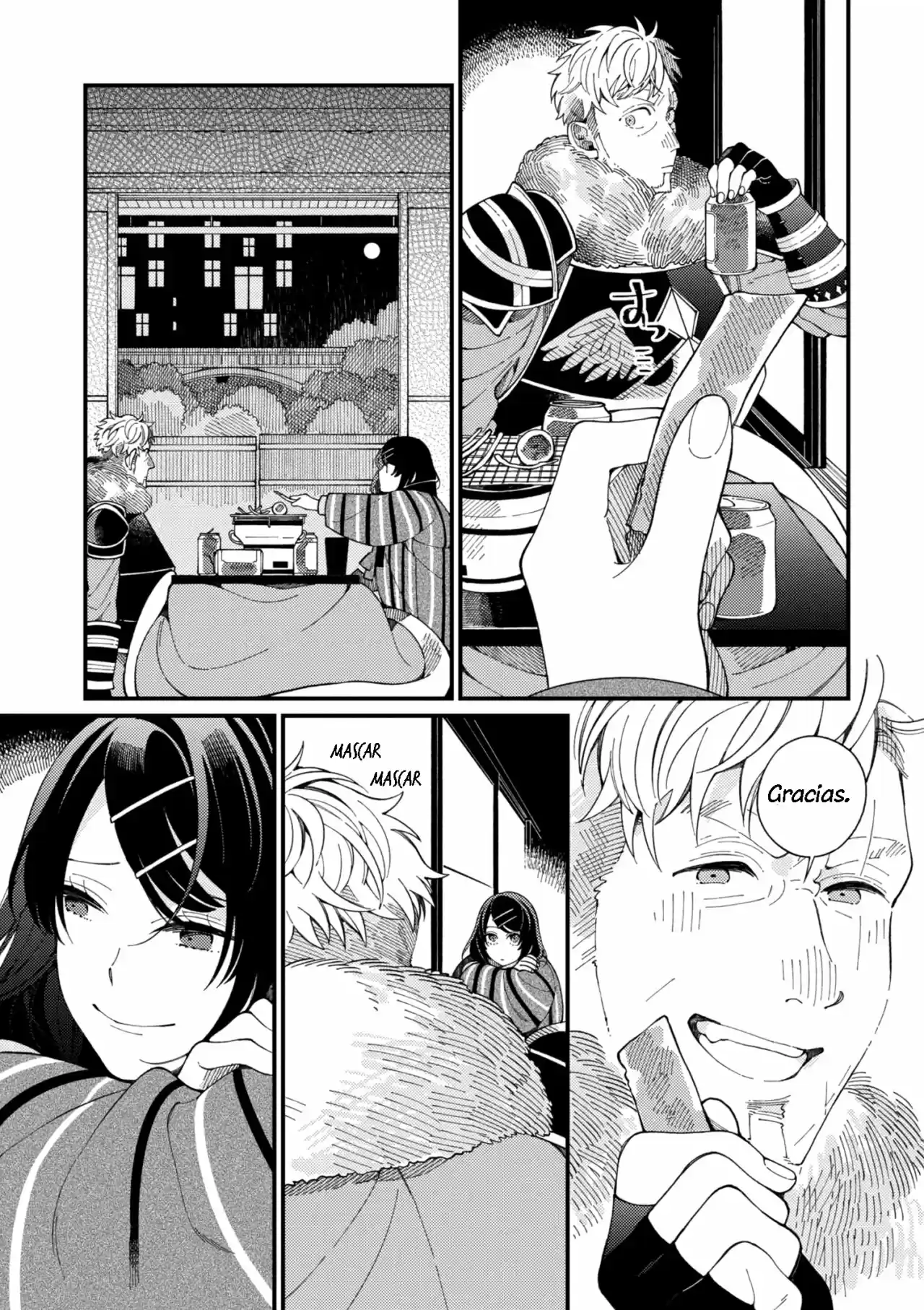 Isekai Omotenashi Gohan - Capítulo 3 - Página 22 - LectorTMOo