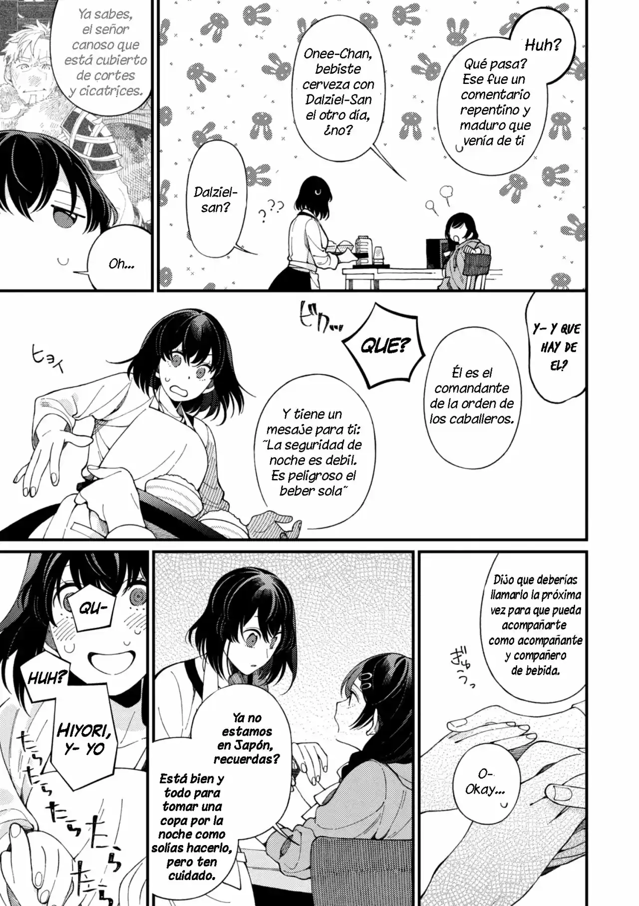Isekai Omotenashi Gohan - Capítulo 3 - Página 24 - LectorTMOo