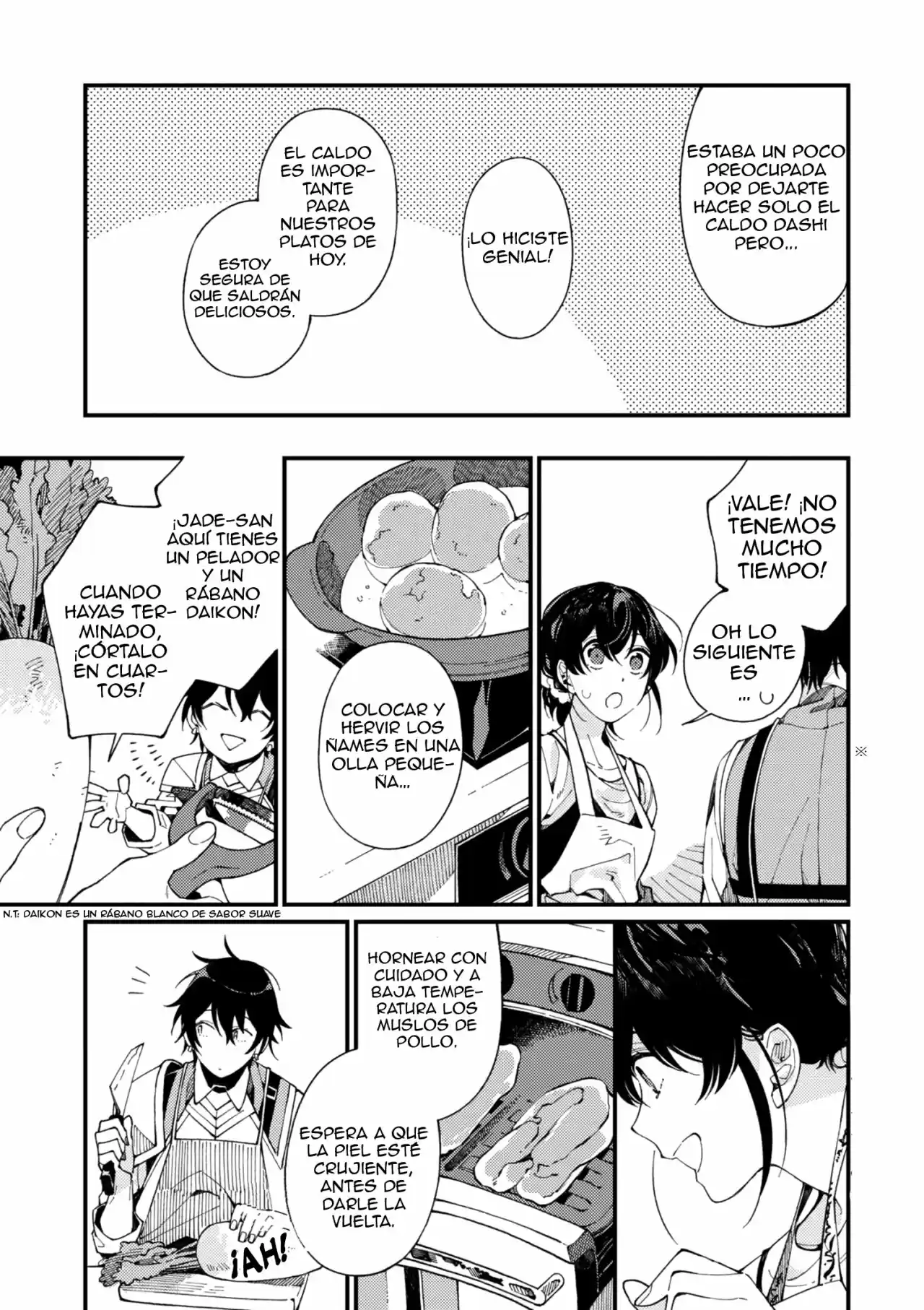 Isekai Omotenashi Gohan - Capítulo 4.20 - Página 4 - LectorTMOo