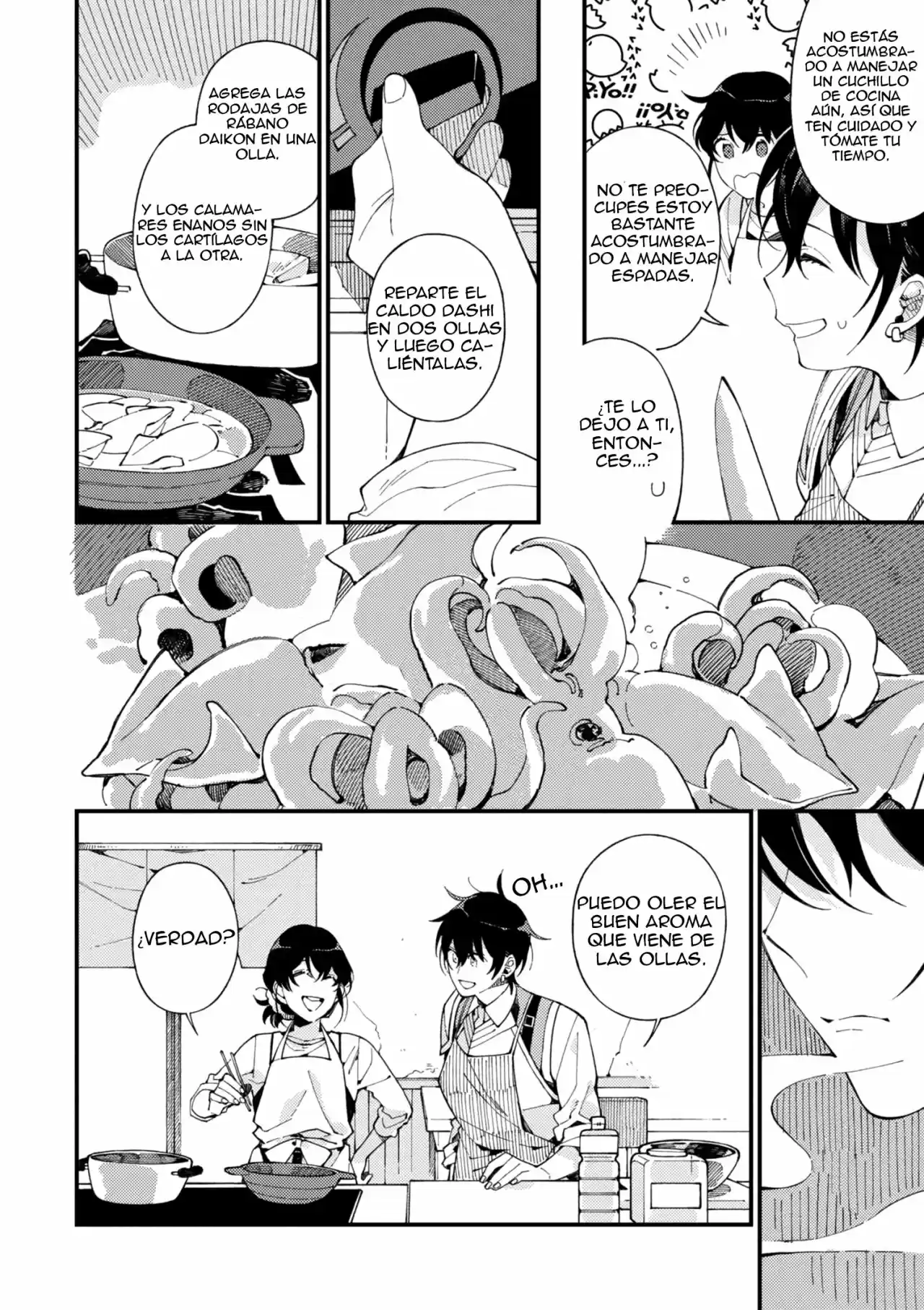 Isekai Omotenashi Gohan - Capítulo 4.20 - Página 5 - LectorTMOo