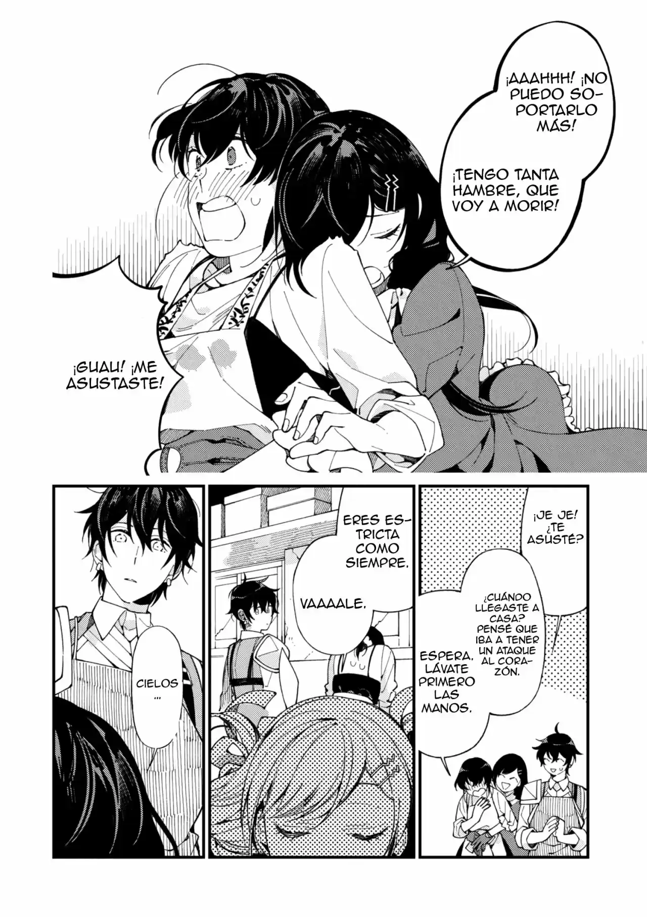 Isekai Omotenashi Gohan - Capítulo 4.20 - Página 7 - LectorTMOo