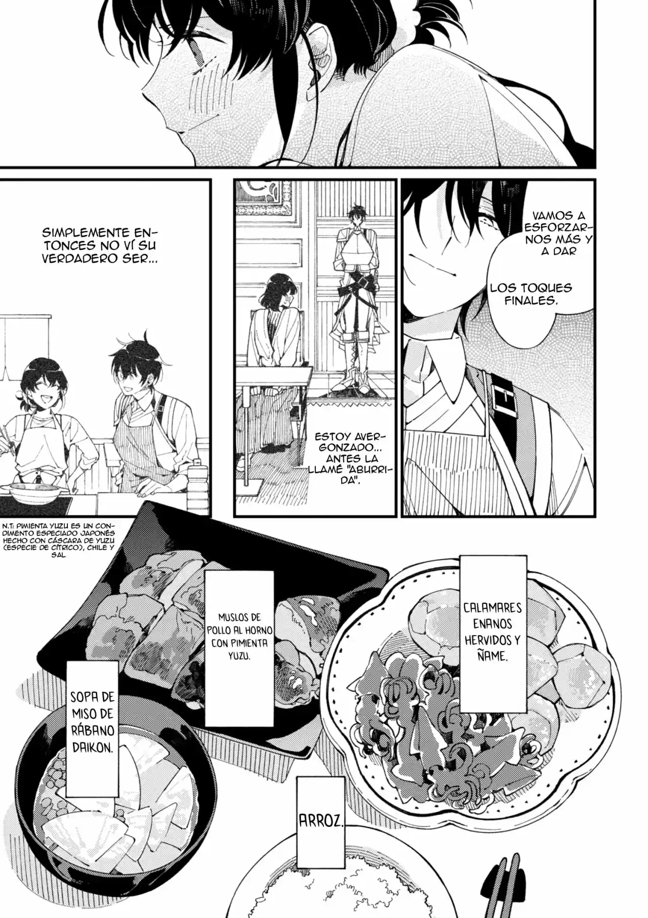 Isekai Omotenashi Gohan - Capítulo 4.20 - Página 8 - LectorTMOo