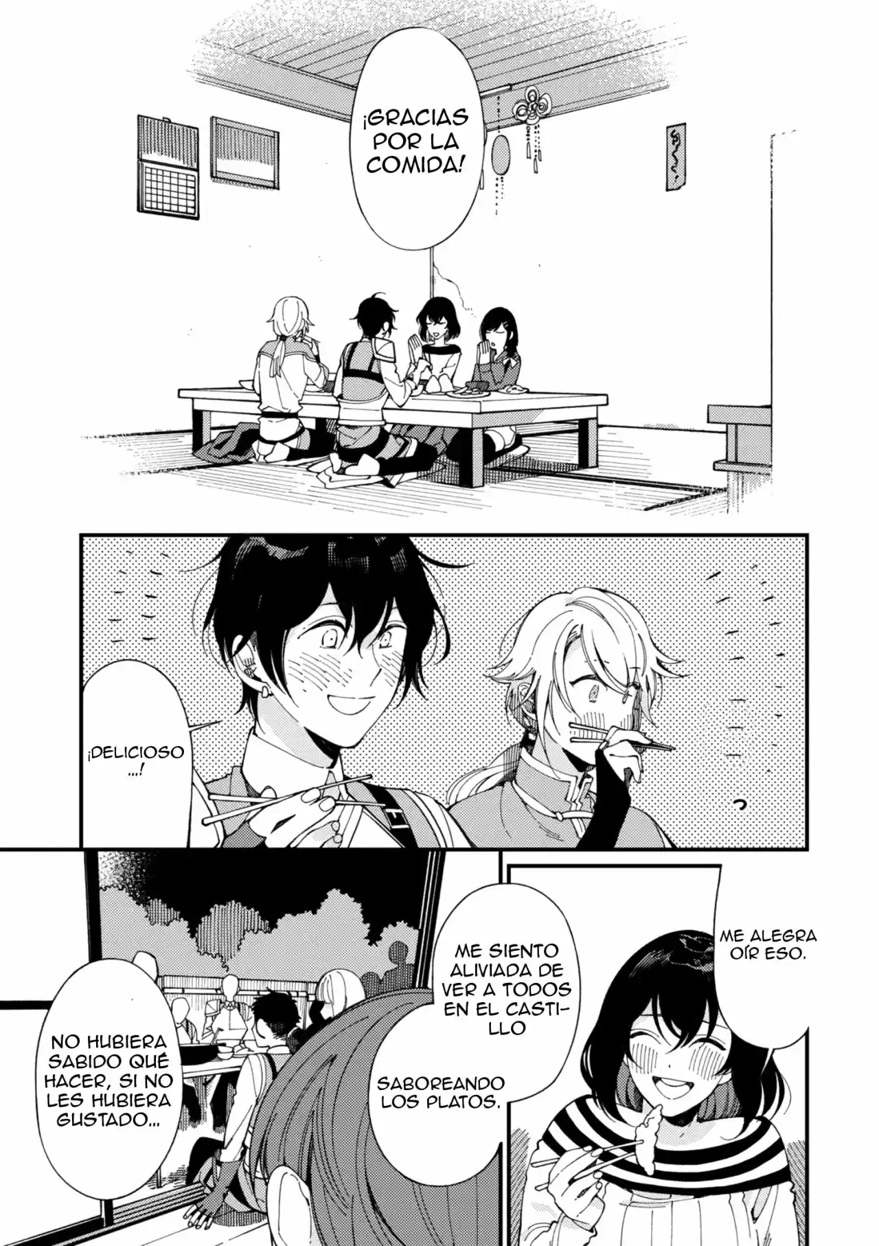 Isekai Omotenashi Gohan - Capítulo 5.20 - Página 8 - LectorTMOo