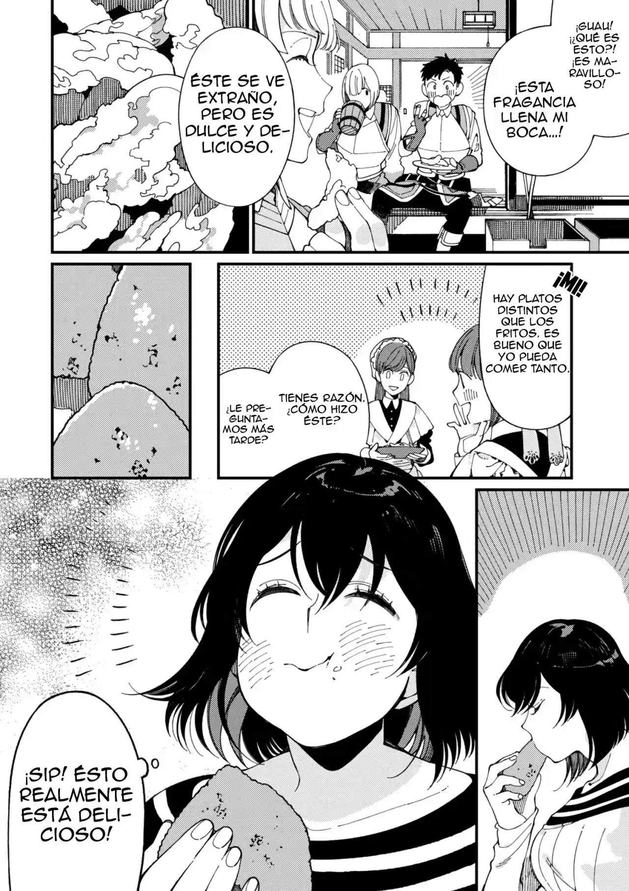 Isekai Omotenashi Gohan - Capítulo 5.20 - Página 9 - LectorTMOo