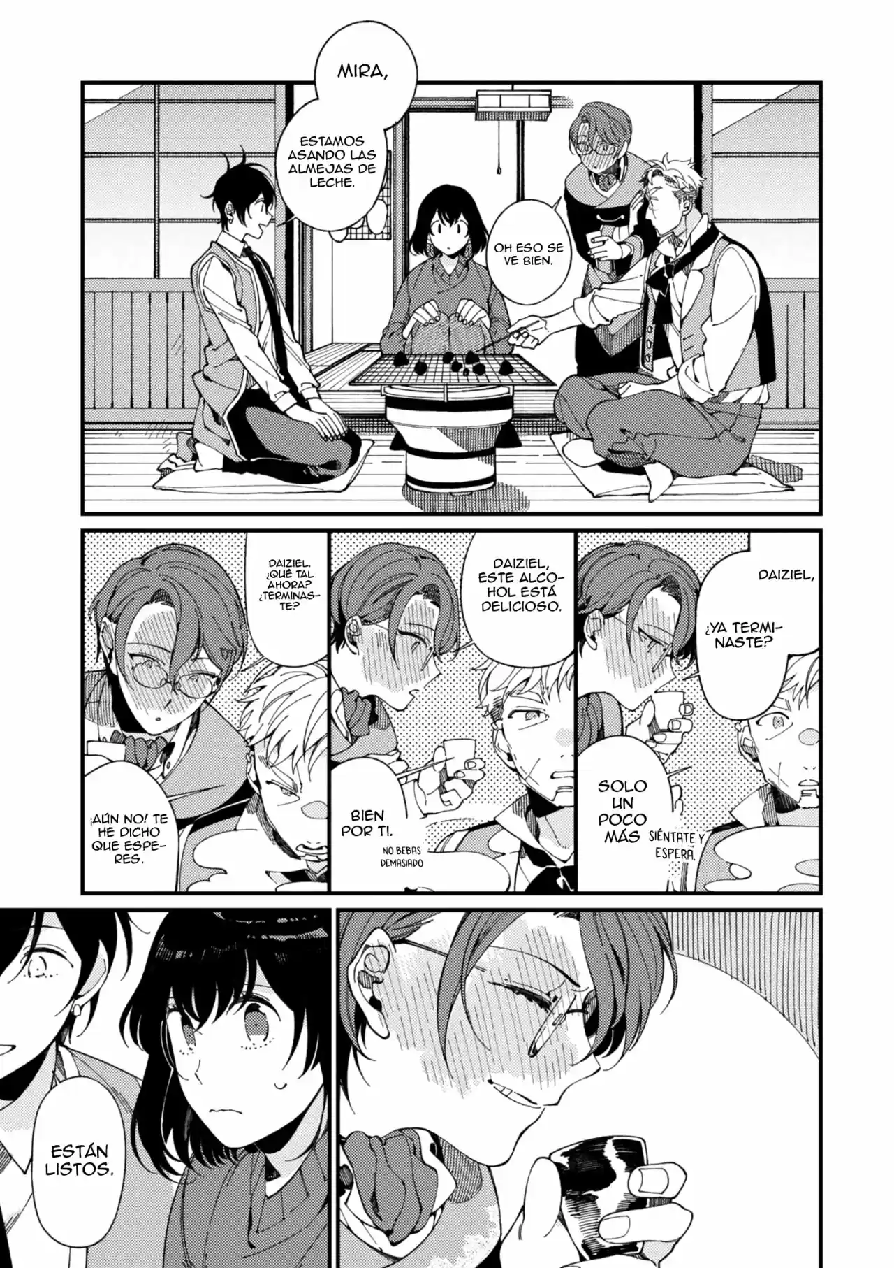 Isekai Omotenashi Gohan - Capítulo 6.20 - Página 3 - LectorTMOo