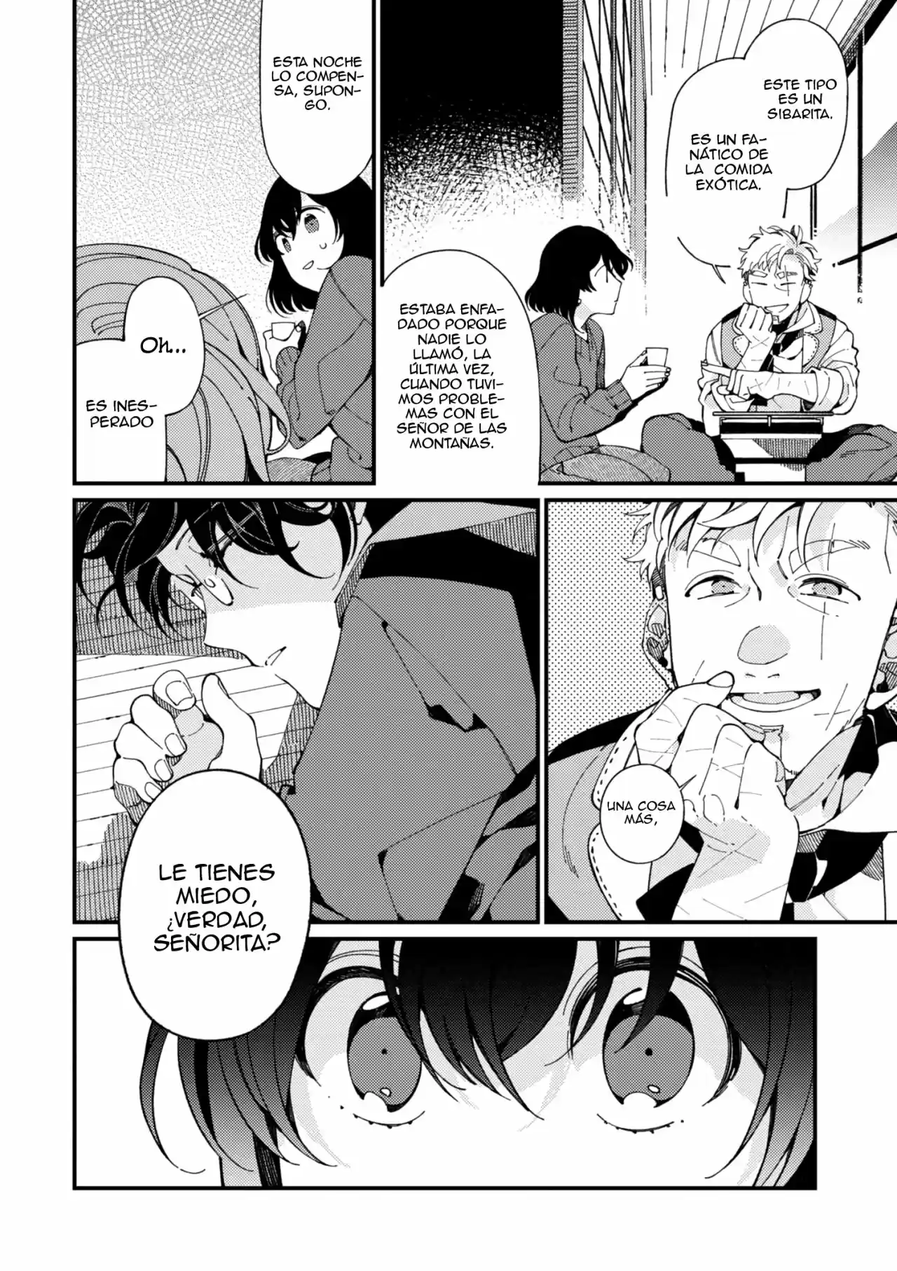 Isekai Omotenashi Gohan - Capítulo 6.20 - Página 8 - LectorTMOo