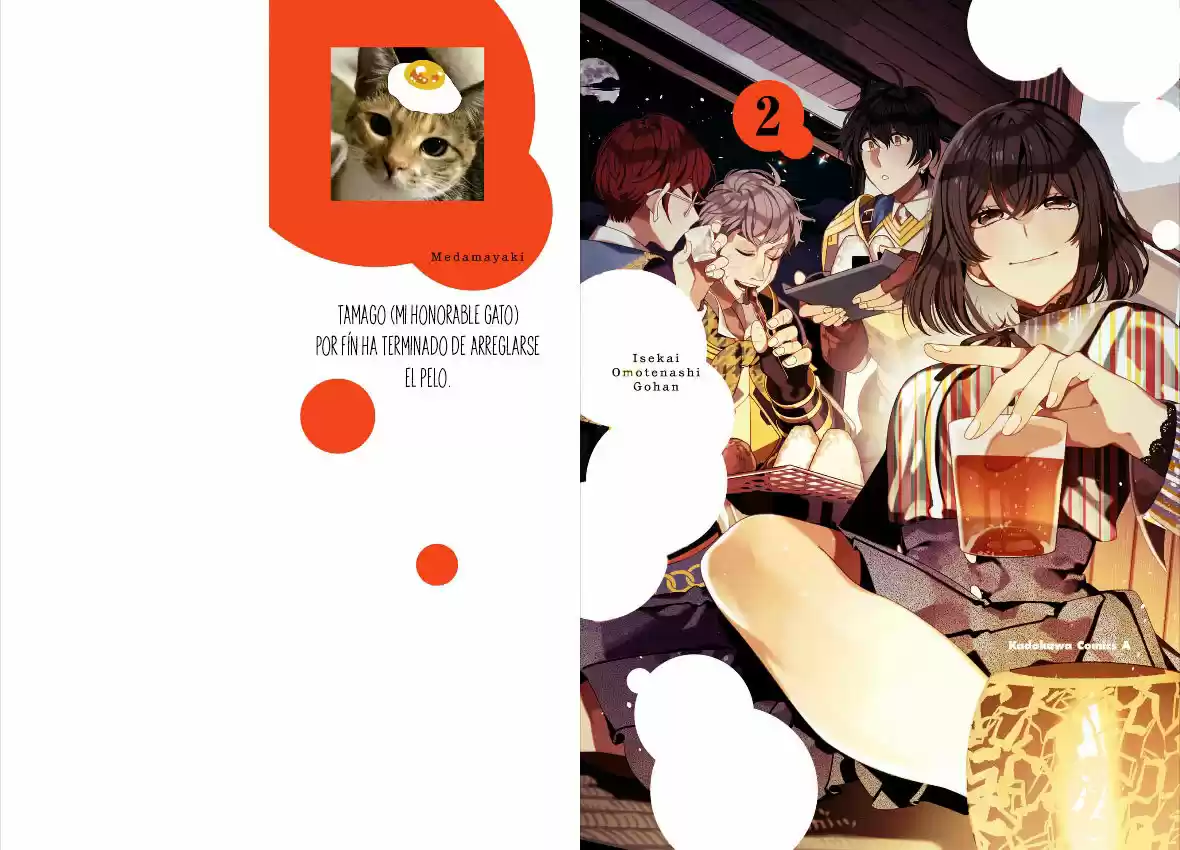 Isekai Omotenashi Gohan - Capítulo 6.50 - Página 3 - LectorTMOo