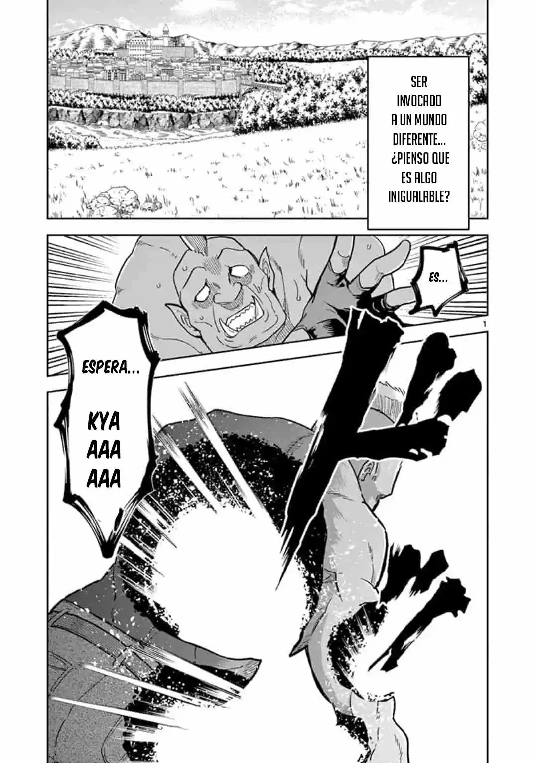 Isekai One Turn Kill Nee-san - Capítulo 1 - Página 3 - LectorTMOo