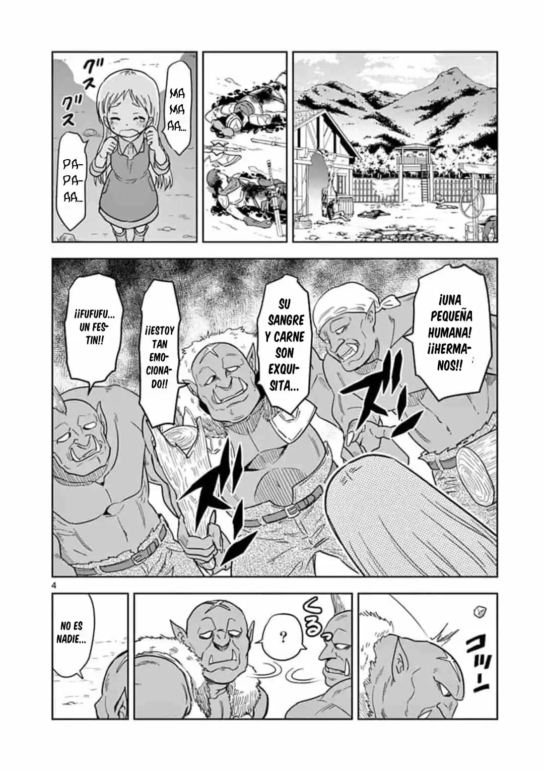 Isekai One Turn Kill Nee-san - Capítulo 1 - Página 6 - LectorTMOo