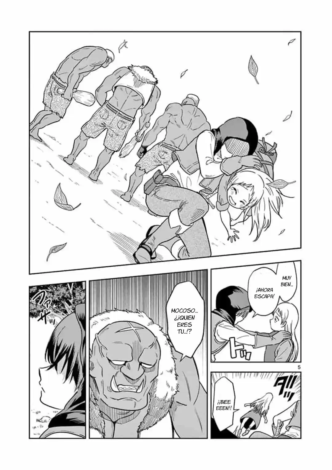 Isekai One Turn Kill Nee-san - Capítulo 1 - Página 7 - LectorTMOo