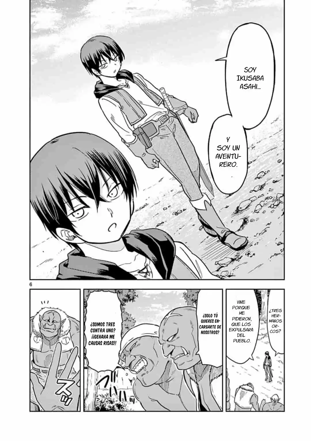 Isekai One Turn Kill Nee-san - Capítulo 1 - Página 8 - LectorTMOo