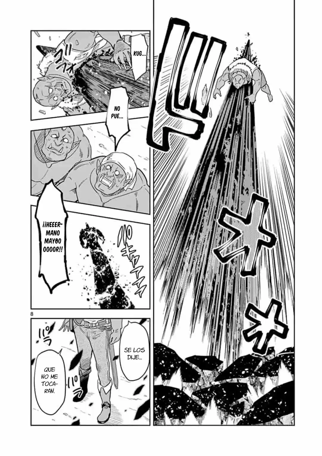 Isekai One Turn Kill Nee-san - Capítulo 1 - Página 10 - LectorTMOo