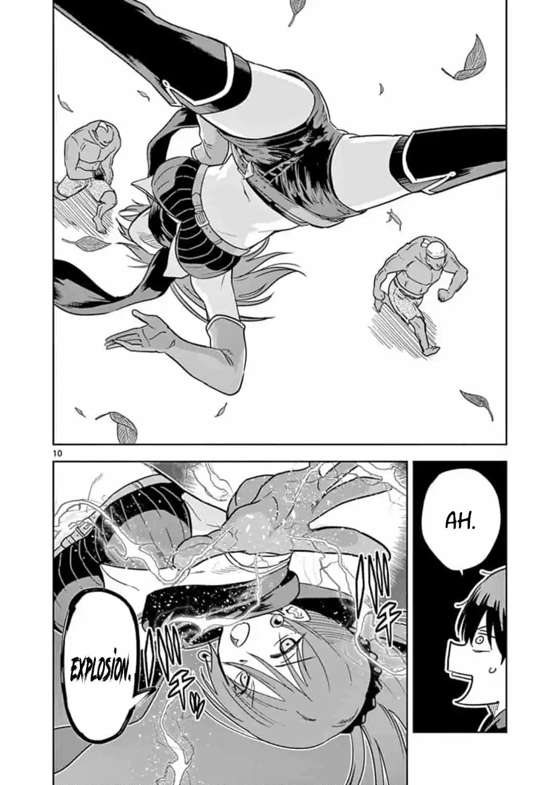 Isekai One Turn Kill Nee-san - Capítulo 1 - Página 12 - LectorTMOo