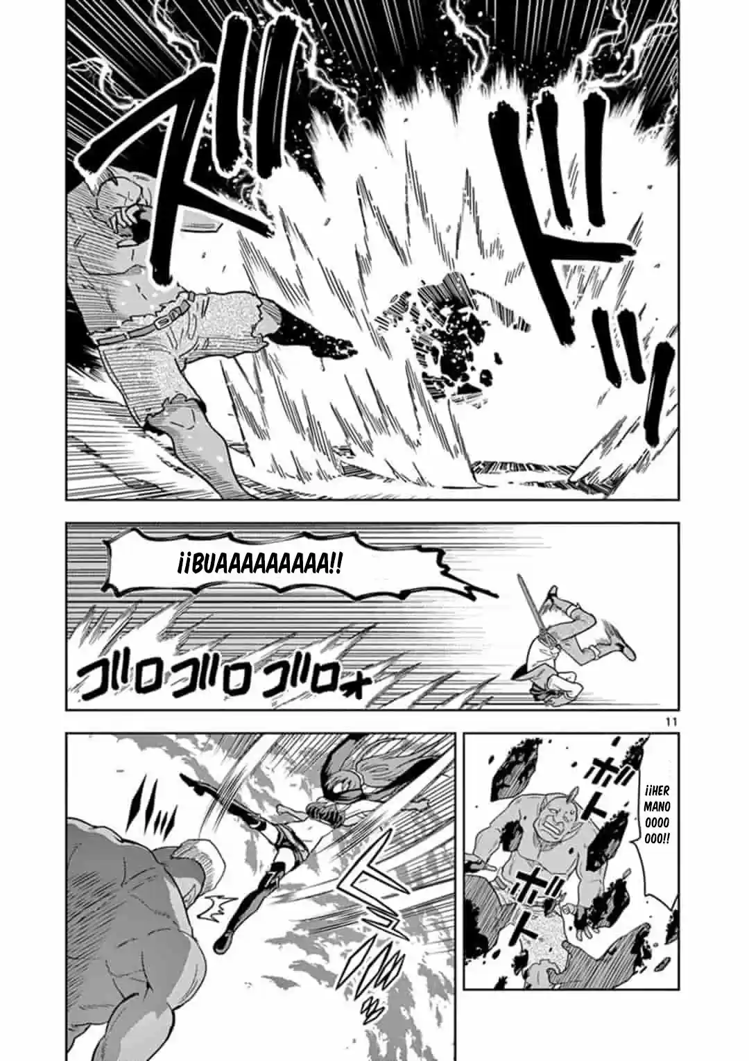 Isekai One Turn Kill Nee-san - Capítulo 1 - Página 13 - LectorTMOo