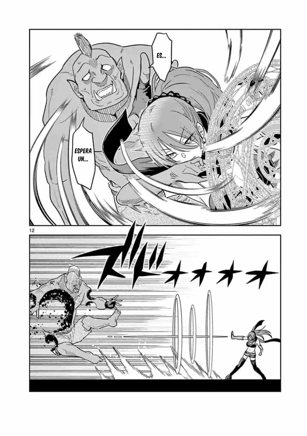 Isekai One Turn Kill Nee-san - Capítulo 1 - Página 14 - LectorTMOo