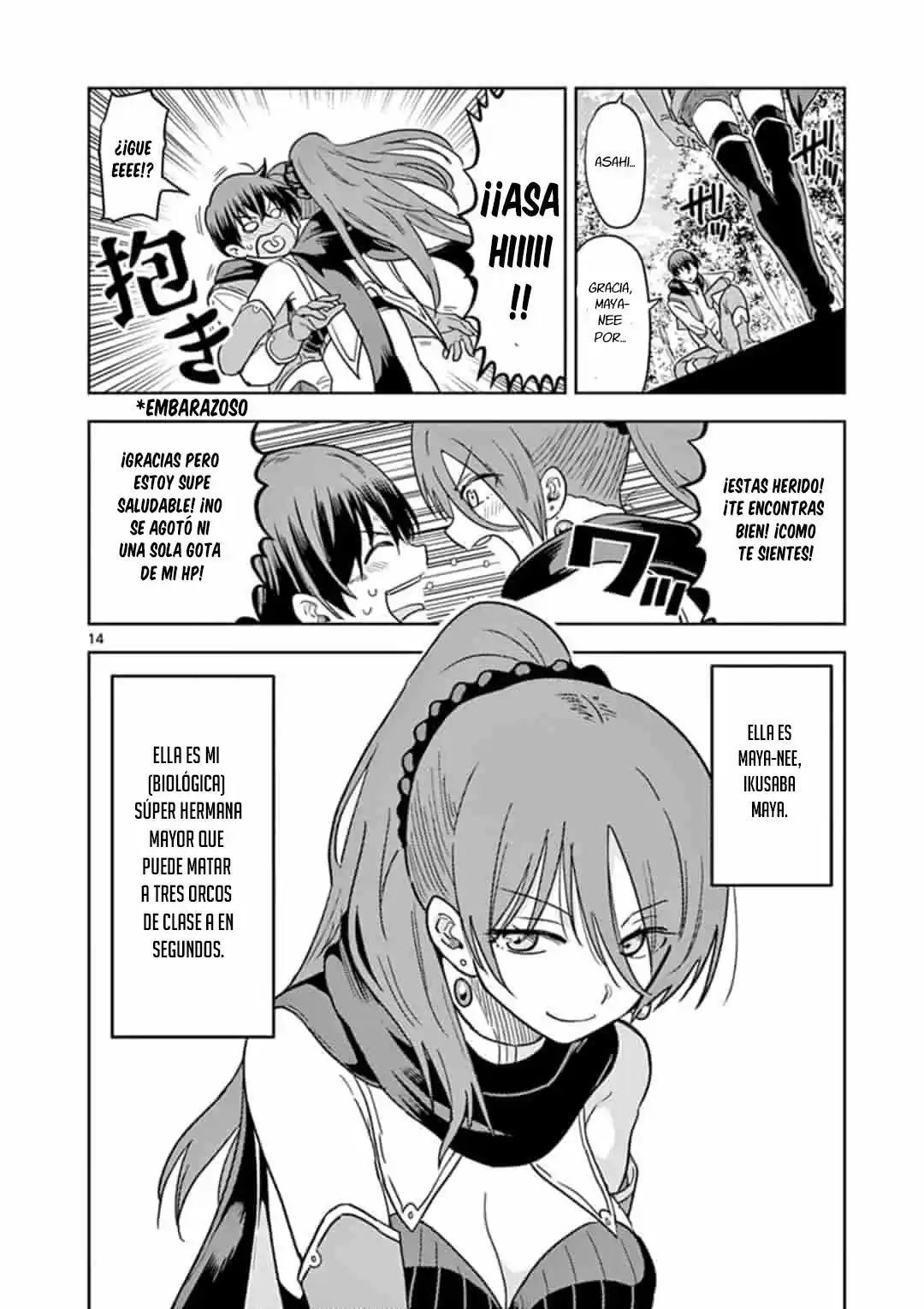 Isekai One Turn Kill Nee-san - Capítulo 1 - Página 16 - LectorTMOo