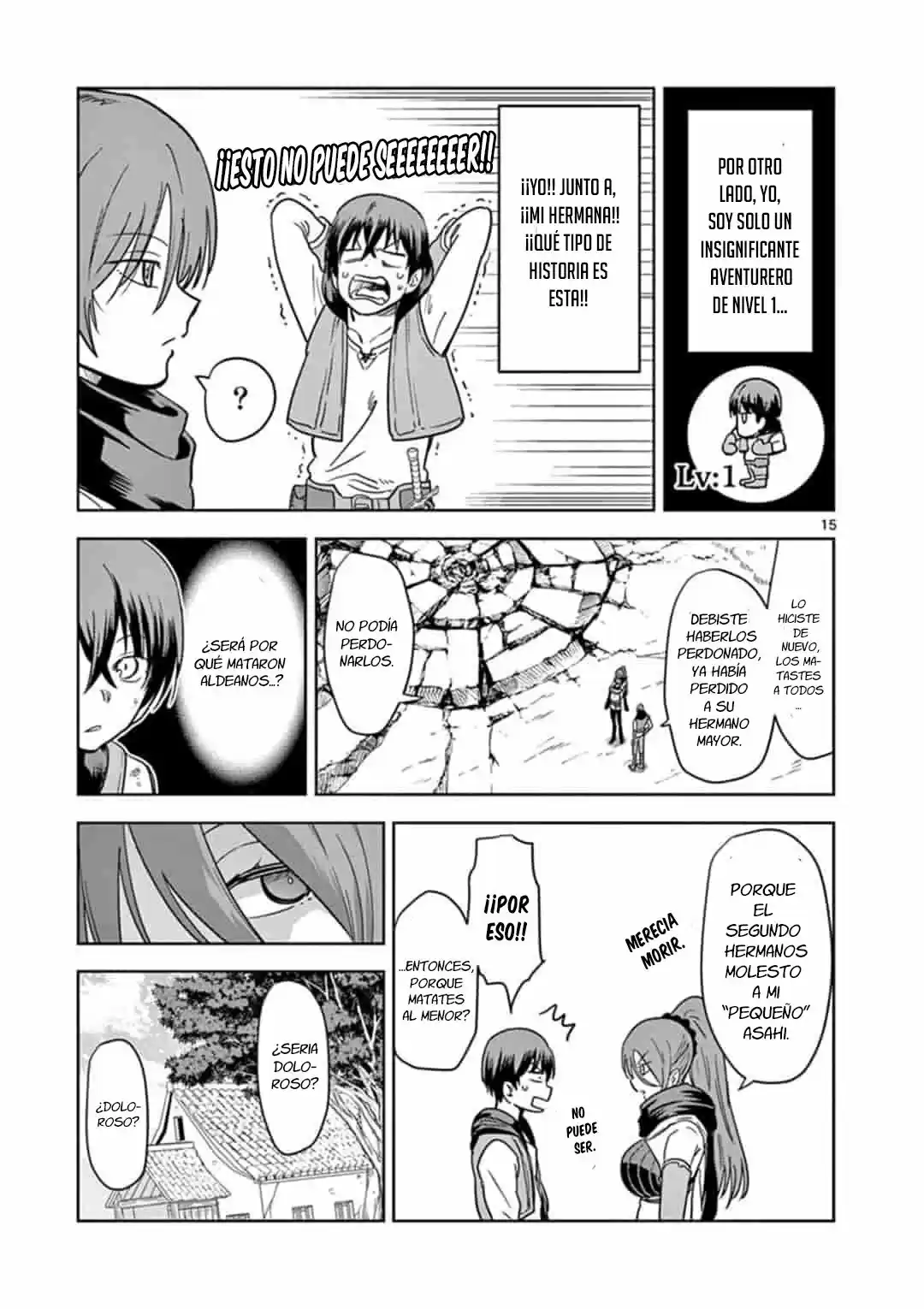 Isekai One Turn Kill Nee-san - Capítulo 1 - Página 17 - LectorTMOo