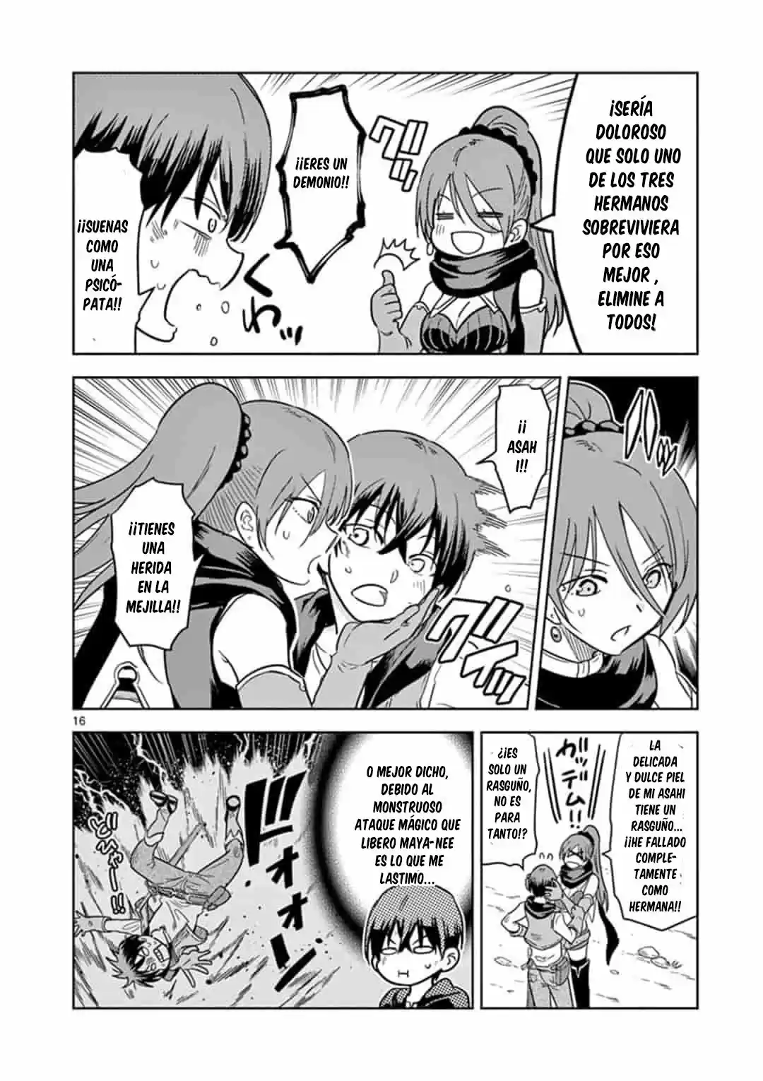 Isekai One Turn Kill Nee-san - Capítulo 1 - Página 18 - LectorTMOo