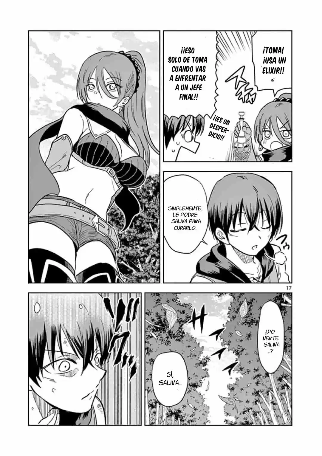 Isekai One Turn Kill Nee-san - Capítulo 1 - Página 19 - LectorTMOo