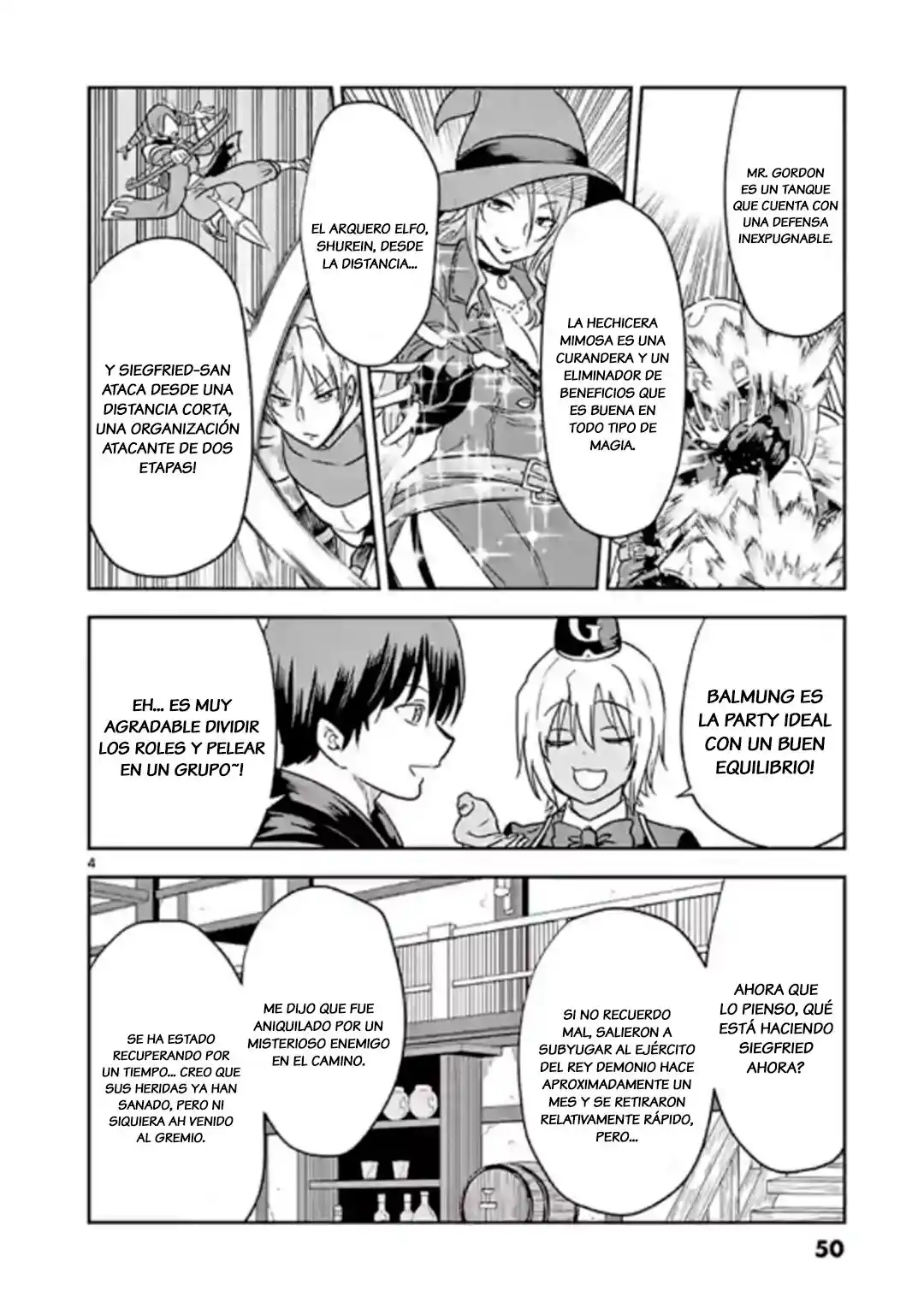 Isekai One Turn Kill Nee-san - Capítulo 10 - Página 4 - LectorTMOo