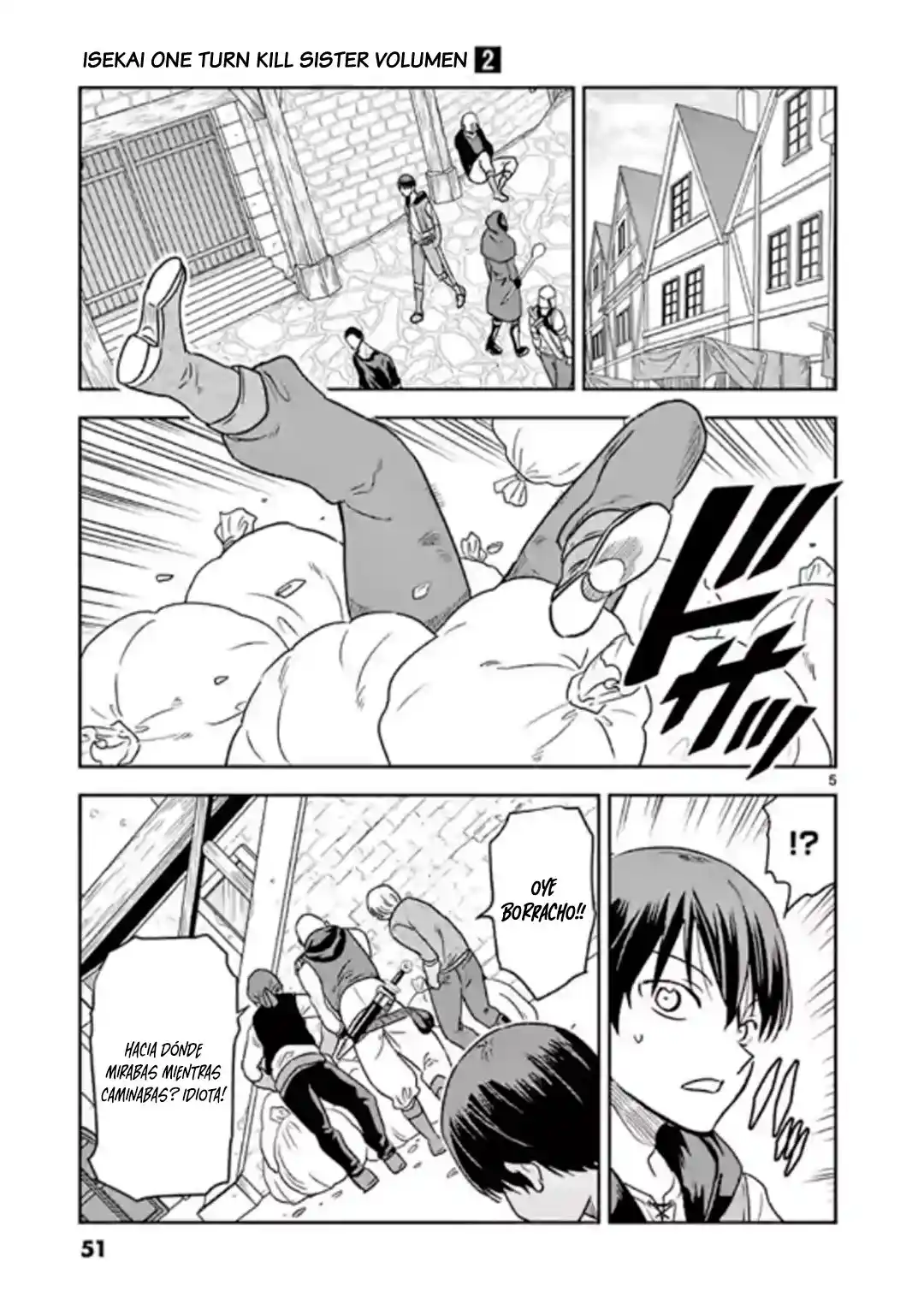 Isekai One Turn Kill Nee-san - Capítulo 10 - Página 5 - LectorTMOo