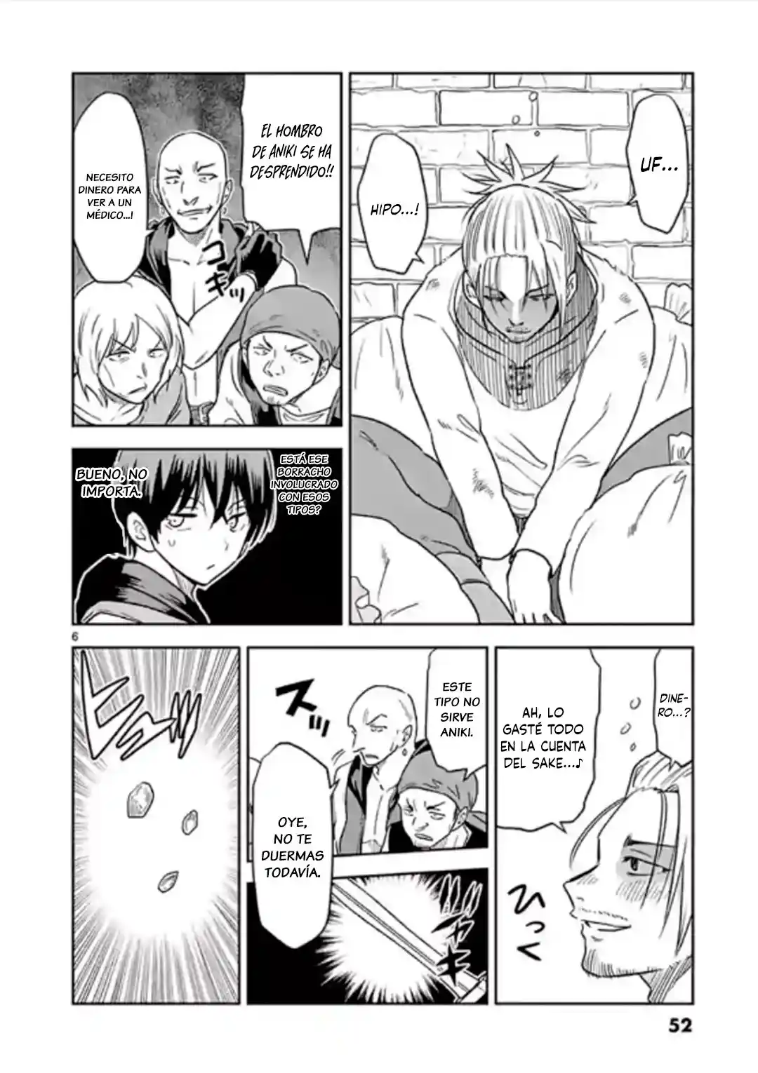 Isekai One Turn Kill Nee-san - Capítulo 10 - Página 6 - LectorTMOo
