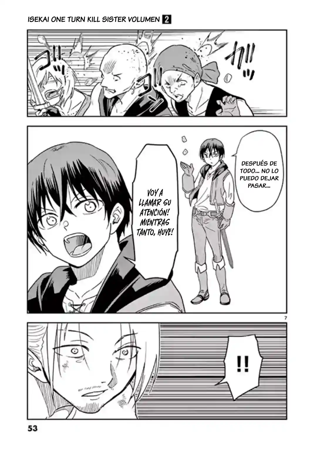 Isekai One Turn Kill Nee-san - Capítulo 10 - Página 7 - LectorTMOo