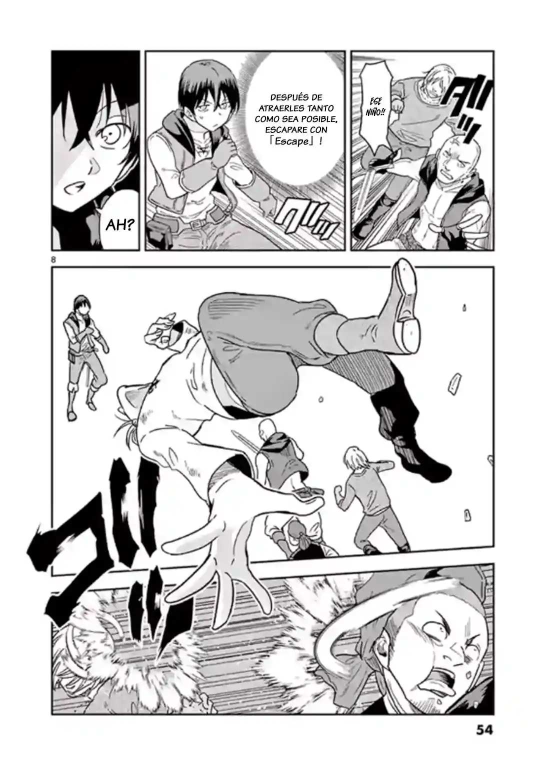 Isekai One Turn Kill Nee-san - Capítulo 10 - Página 8 - LectorTMOo